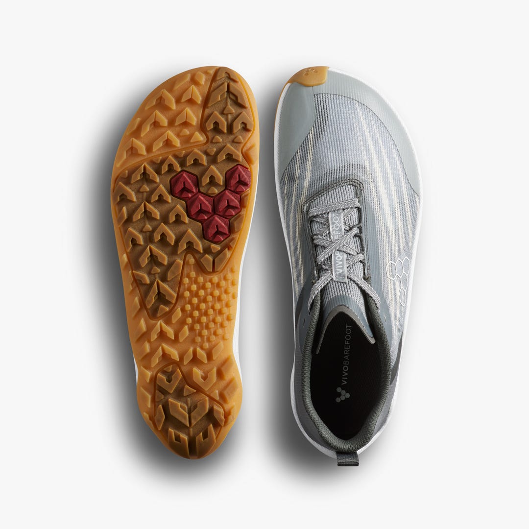Vivobarefoot Primus Trail Flow Womens Storm Cloud
