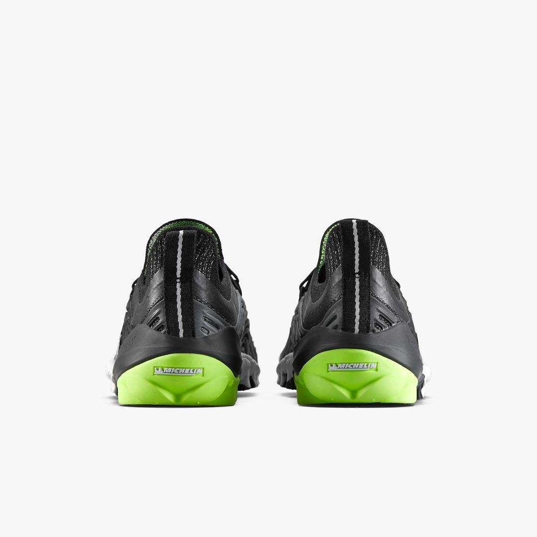 Vivobarefoot Hydra Esc Womens Obsidian-Safety Yellow