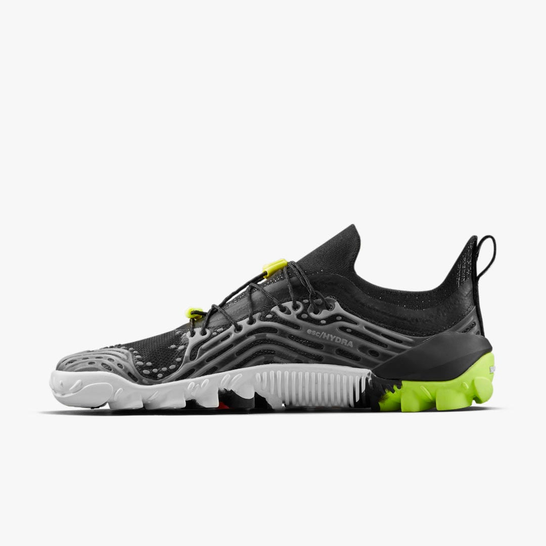 Vivobarefoot Hydra Esc Womens Obsidian-Safety Yellow