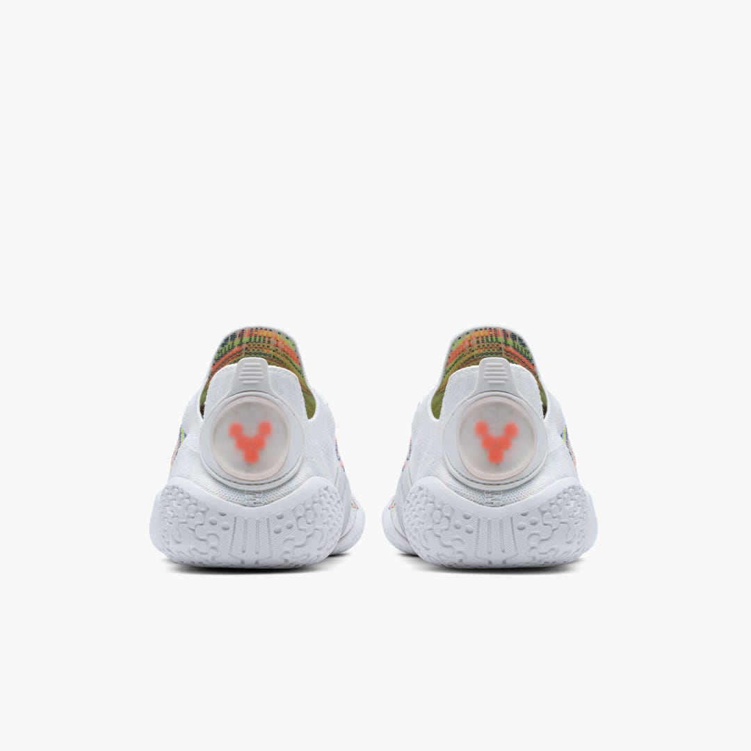 Vivobarefoot Motus Flex Womens White Space Dye