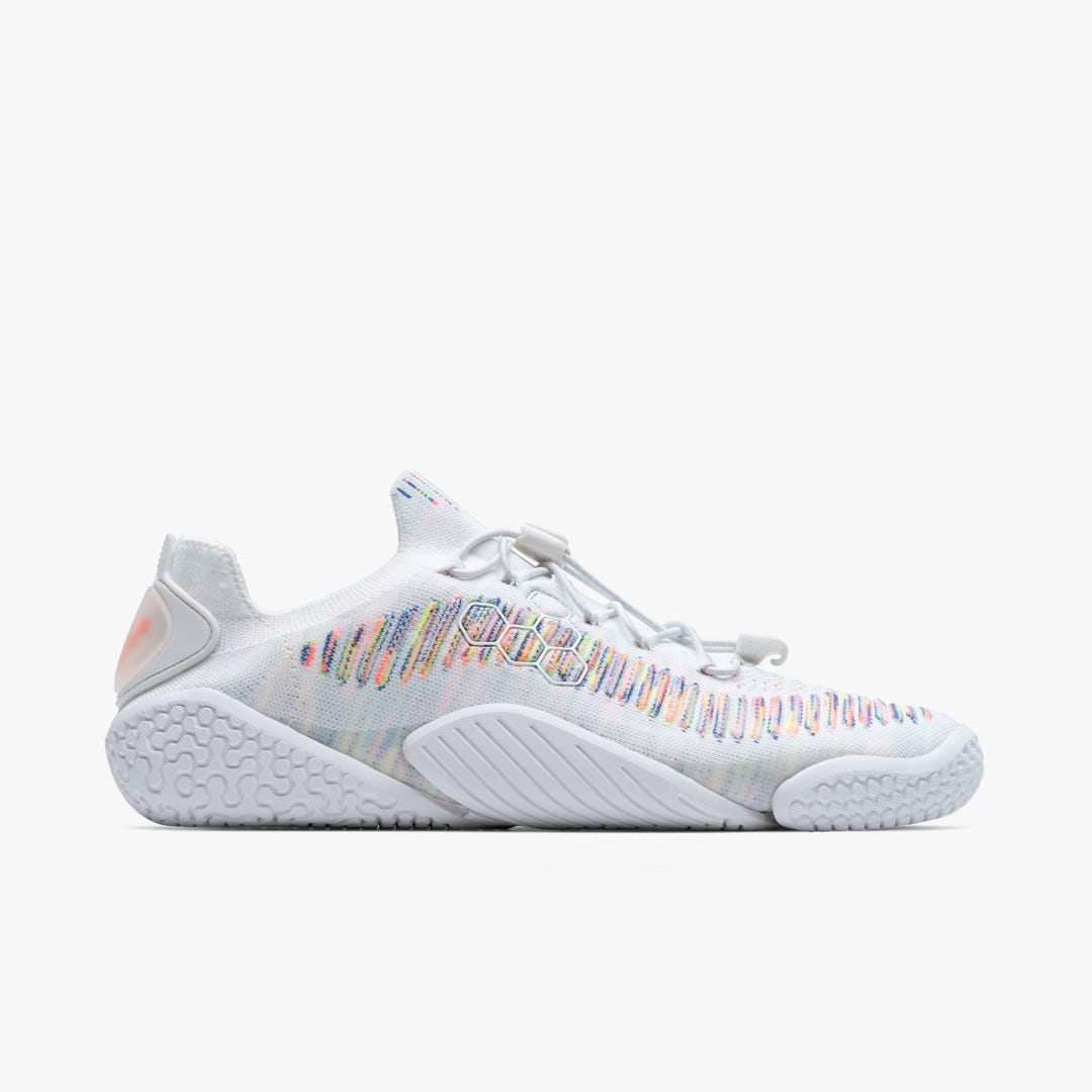 Vivobarefoot Motus Flex Womens White Space Dye