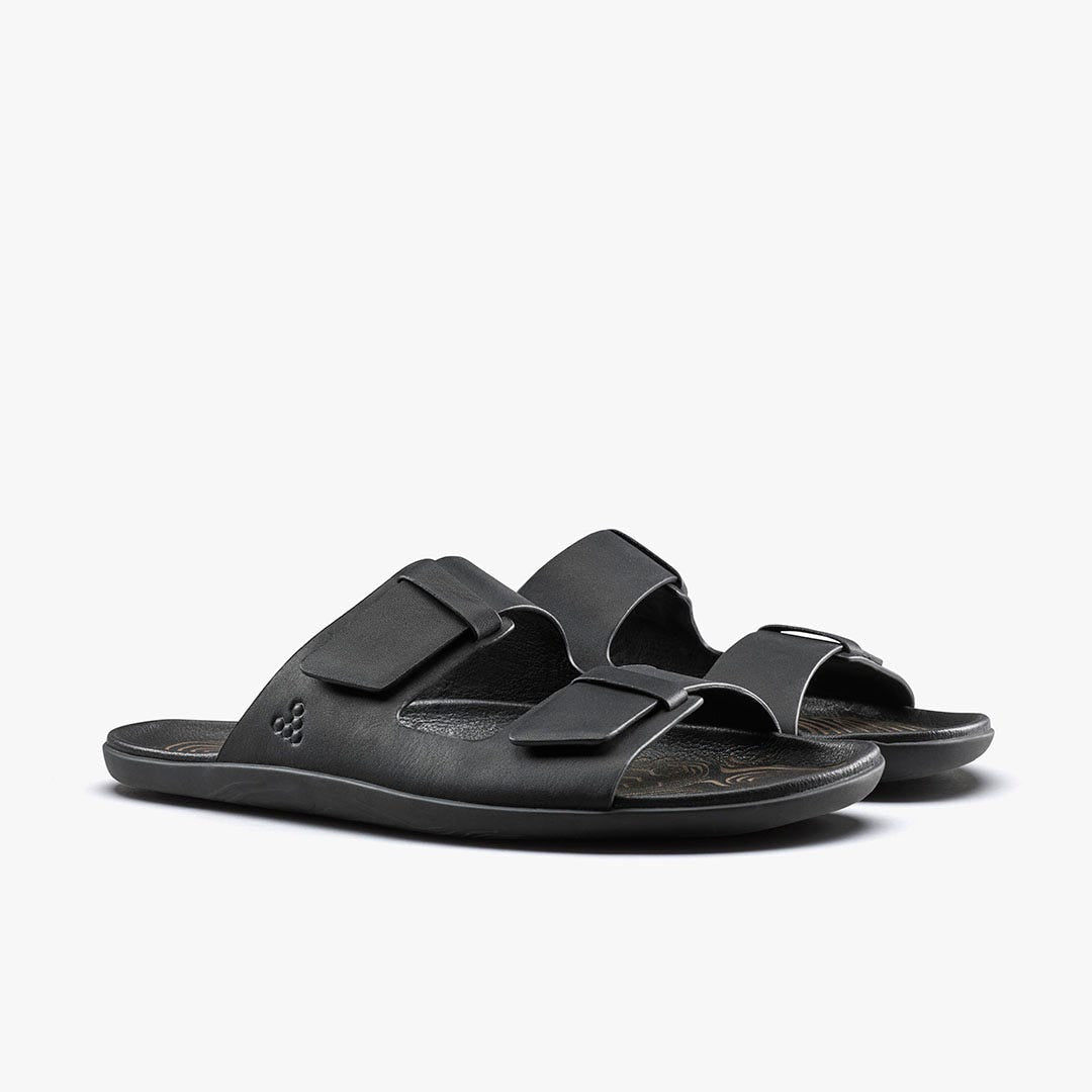Vivobarefoot Sensus Yin Slide Womens Obsidian