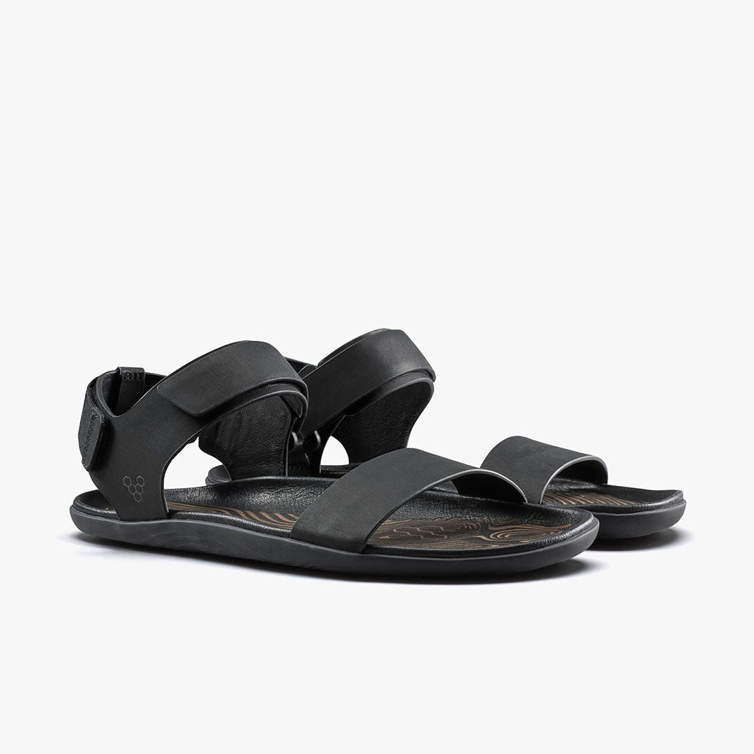 Vivobarefoot Sensus Yin Sandal Womens Obsidian