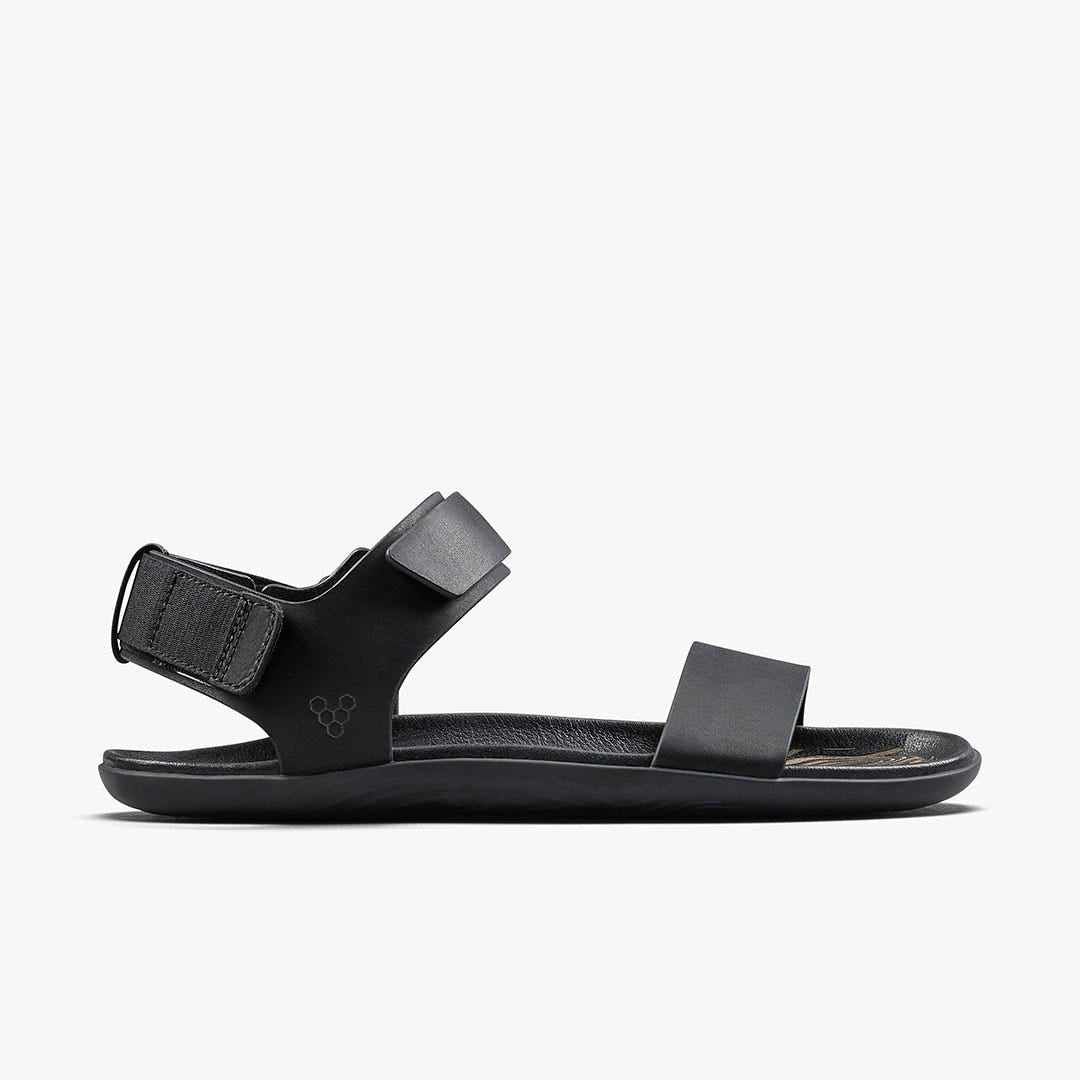 Vivobarefoot Sensus Yin Sandal Womens Obsidian