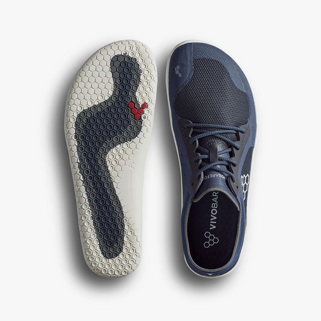 Vivobarefoot Primus Lite 3.5 Womens Midnight