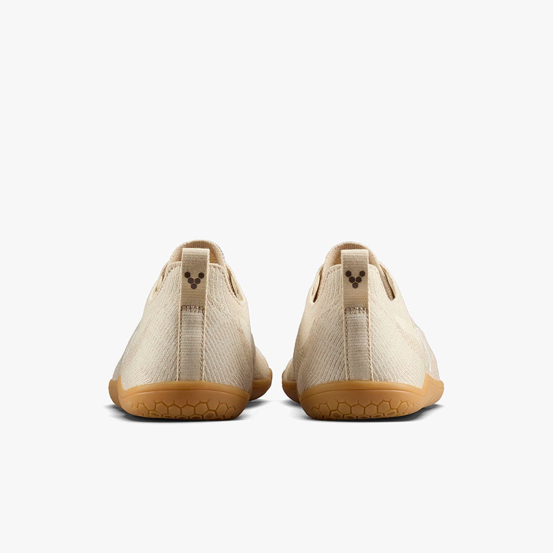 Vivobarefoot Primus Lite Knit Natural Womens Coconut
