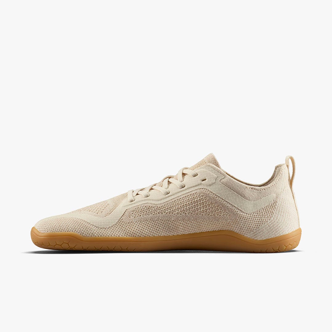 Vivobarefoot Primus Lite Knit Natural Womens Coconut