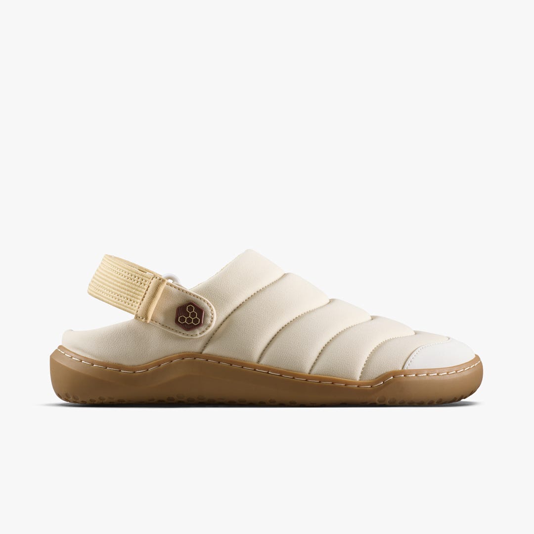 Vivobarefoot Gobi Wavey Mule Textile Womens Sand