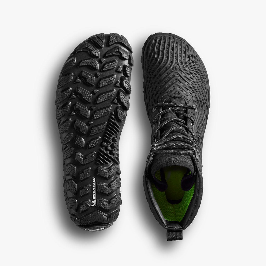 Vivobarefoot Jungle Esc Womens Obsidian