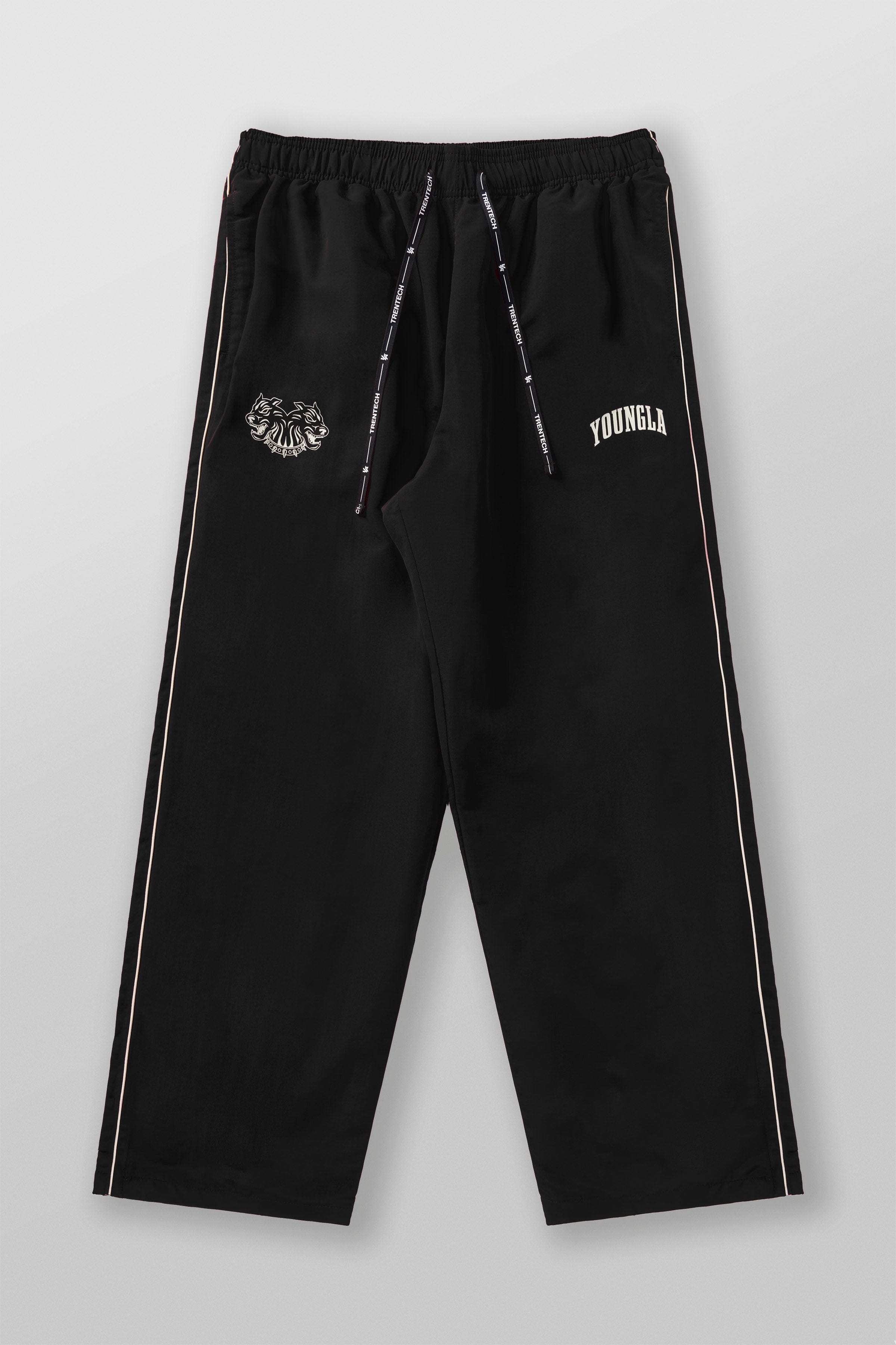 YoungLA 2095 - Tren Twins Hide Ur Legs Sweats Black