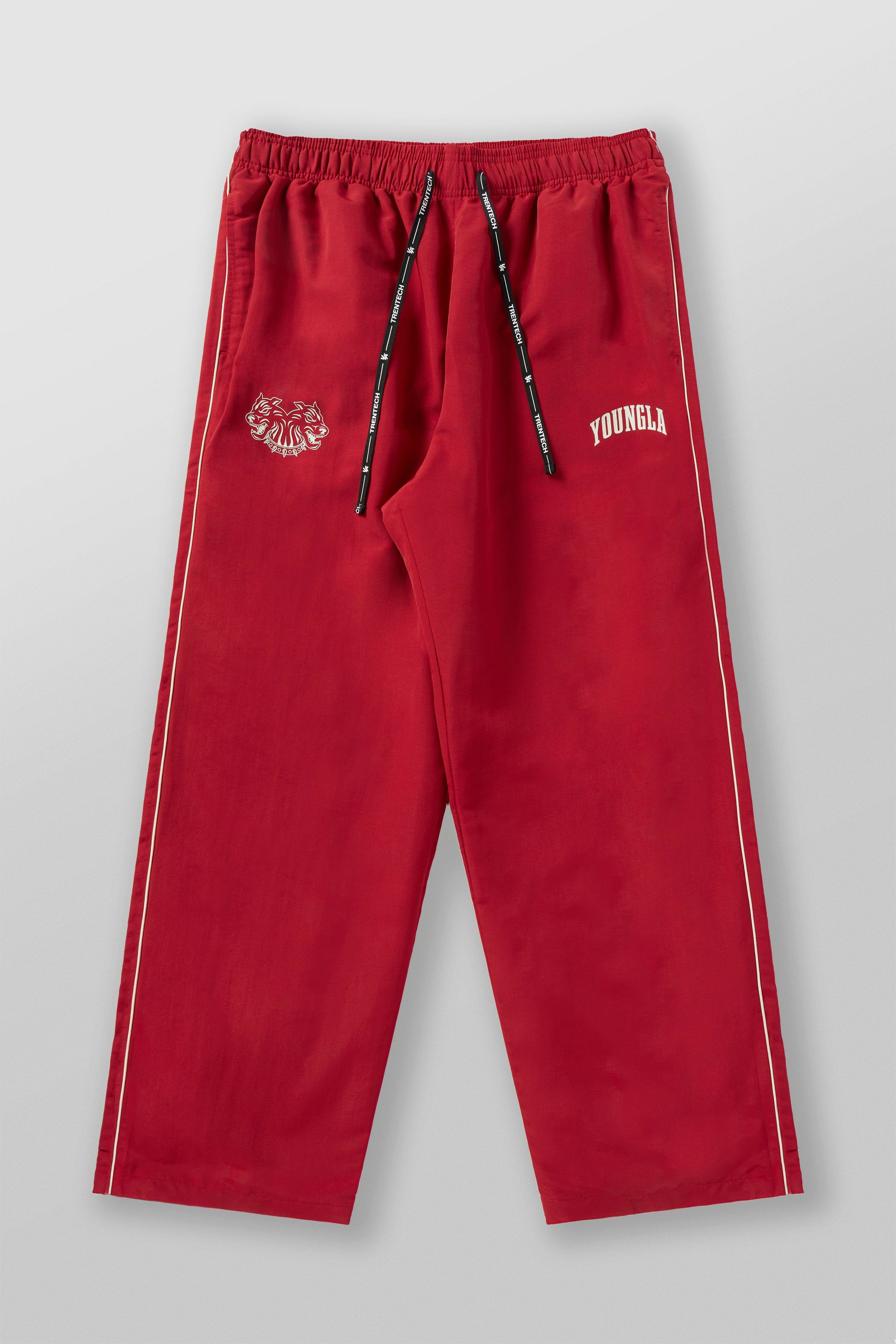 YoungLA 2095 - Tren Twins Hide Ur Legs Sweats Red