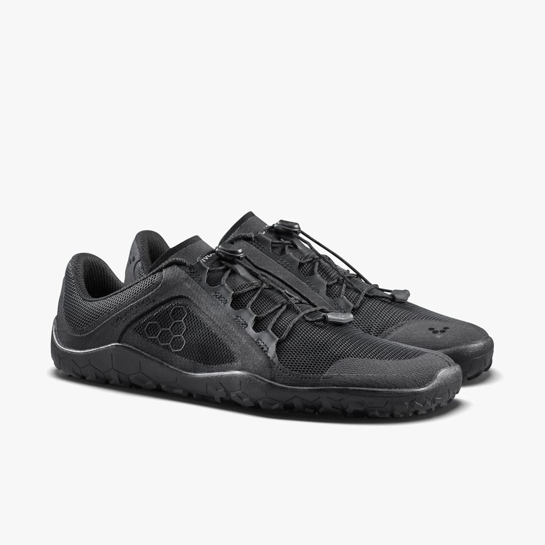 Vivobarefoot Primus Trail Fg 3.5 Womens Obsidian