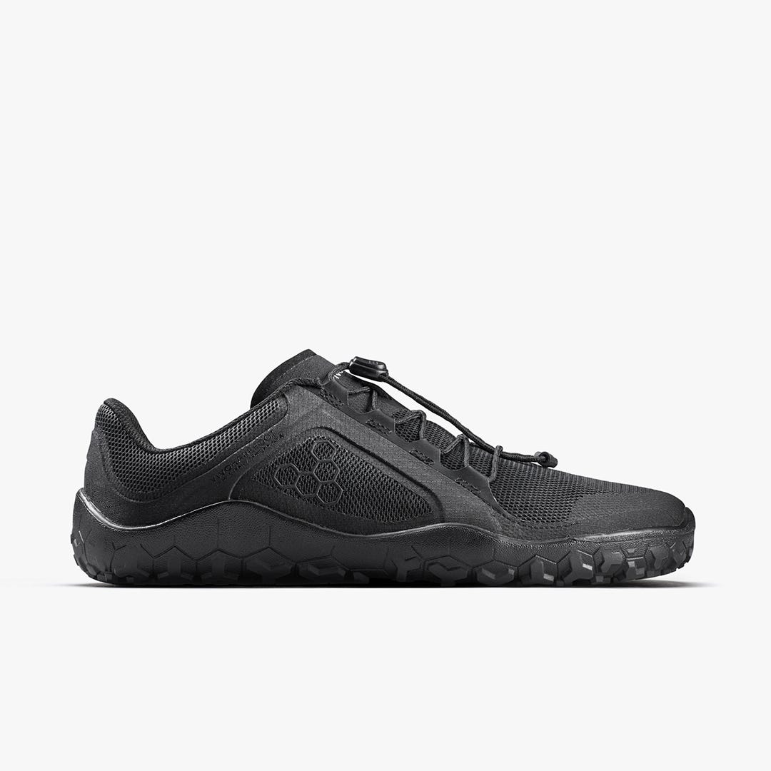 Vivobarefoot Primus Trail Fg 3.5 Womens Obsidian