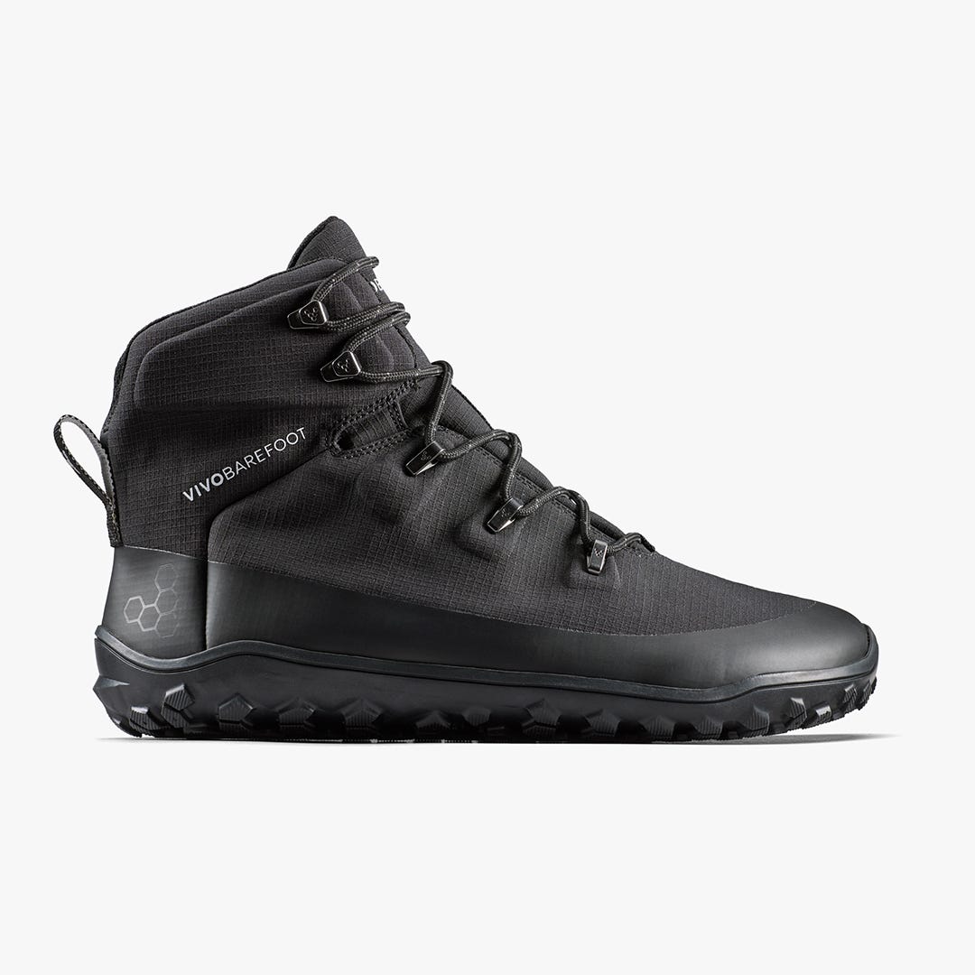 Vivobarefoot Tracker Textile At Ii Womens Obsidian