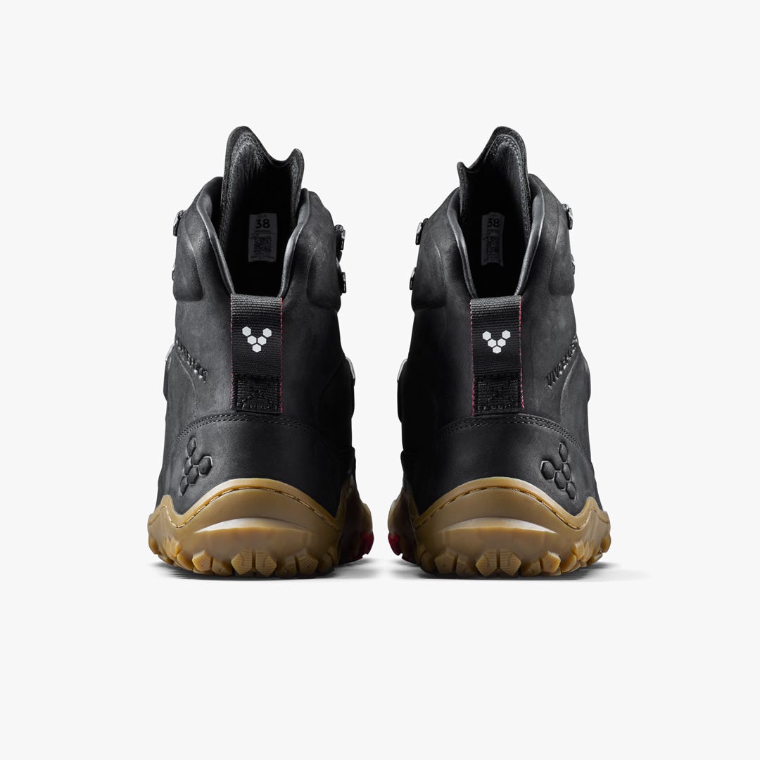 Vivobarefoot Tracker Leather At Ii Womens Obsidian