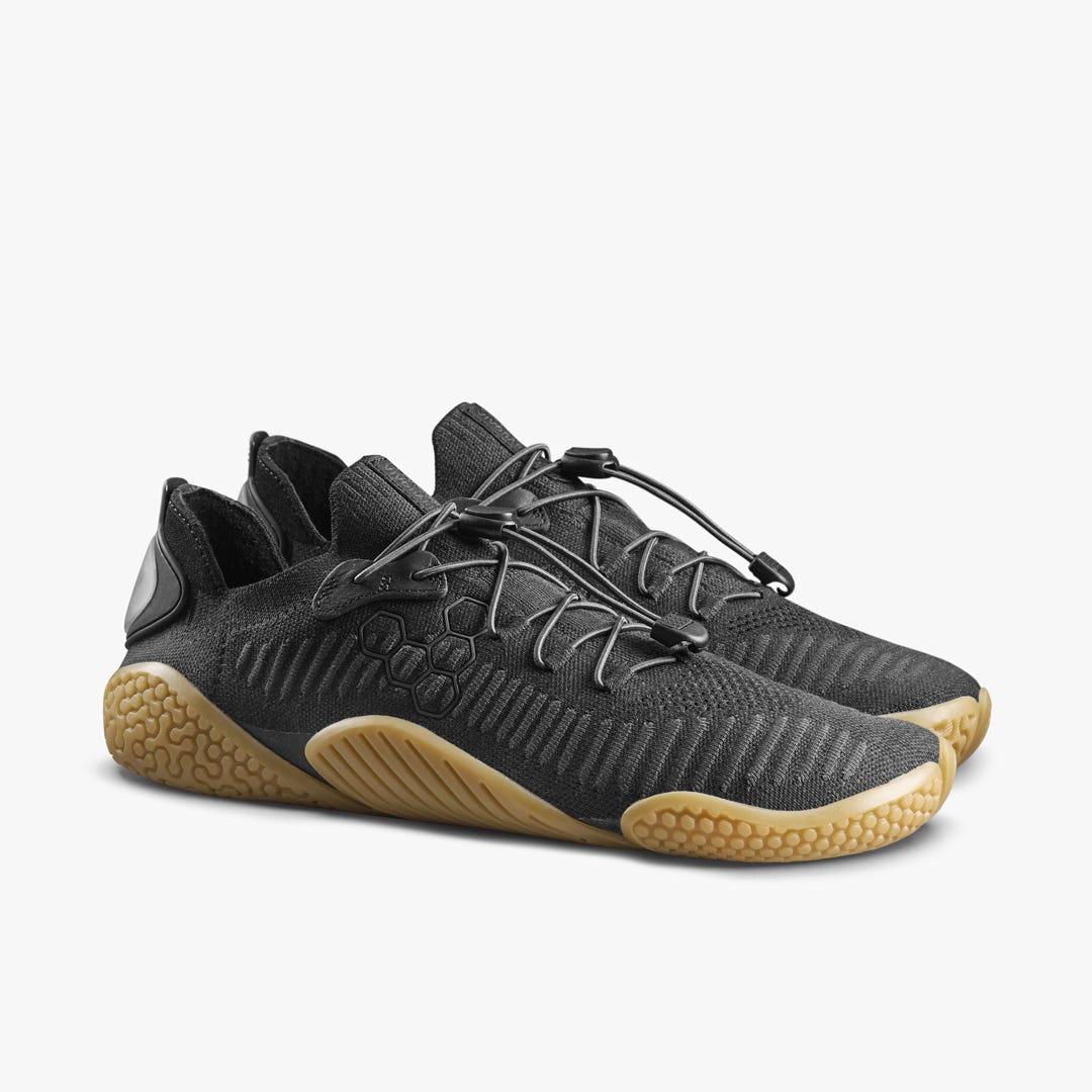 Vivobarefoot Motus Flex Natural Womens Obsidian