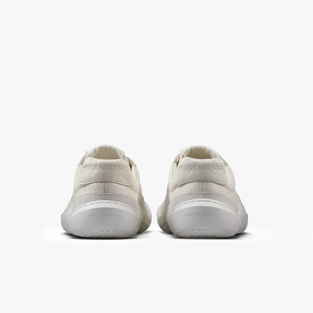 Vivobarefoot Gobi Ii Sneaker Leather Womens Limestone