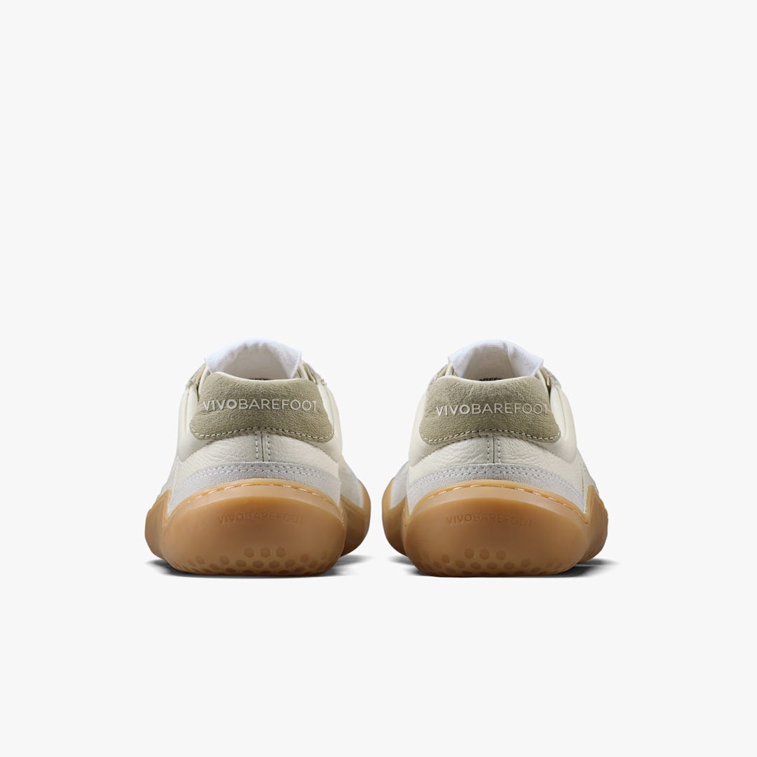 Vivobarefoot Gobi Ii Sneaker Leather Womens Dusty Green