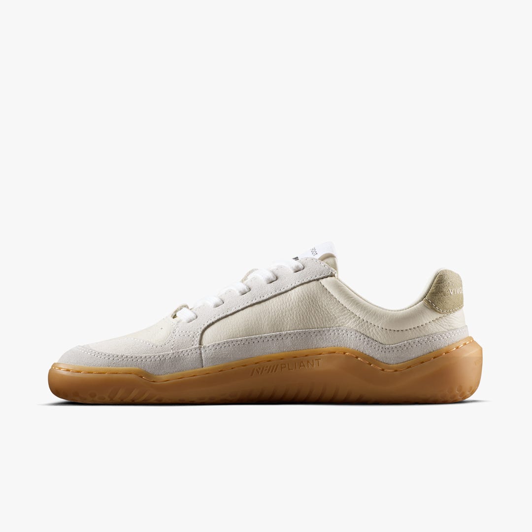 Vivobarefoot Gobi Ii Sneaker Leather Womens Dusty Green
