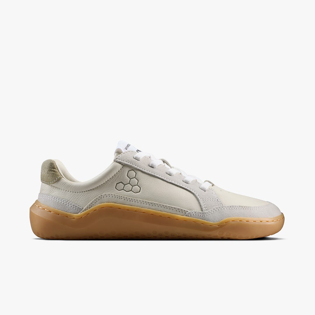 Vivobarefoot Gobi Ii Sneaker Leather Womens Dusty Green