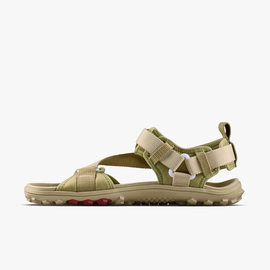 Vivobarefoot Tracker Ora Sandal Womens Dune