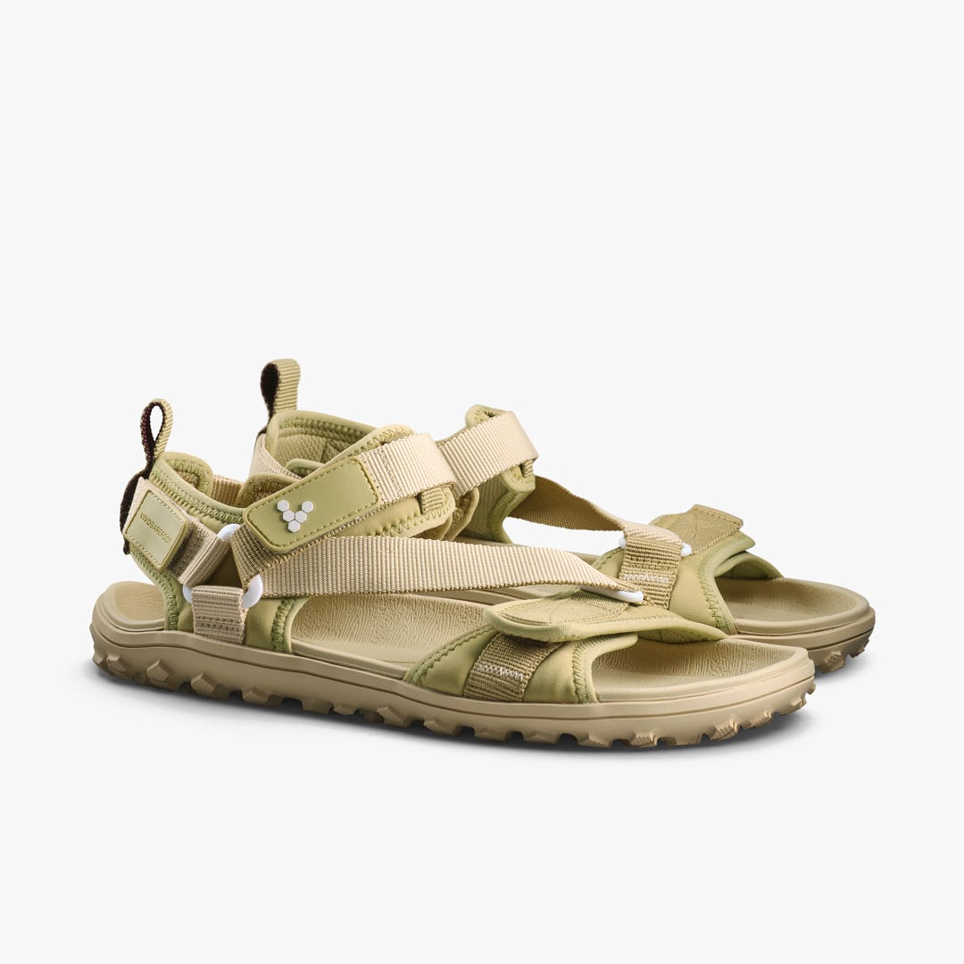 Vivobarefoot Tracker Ora Sandal Womens Dune