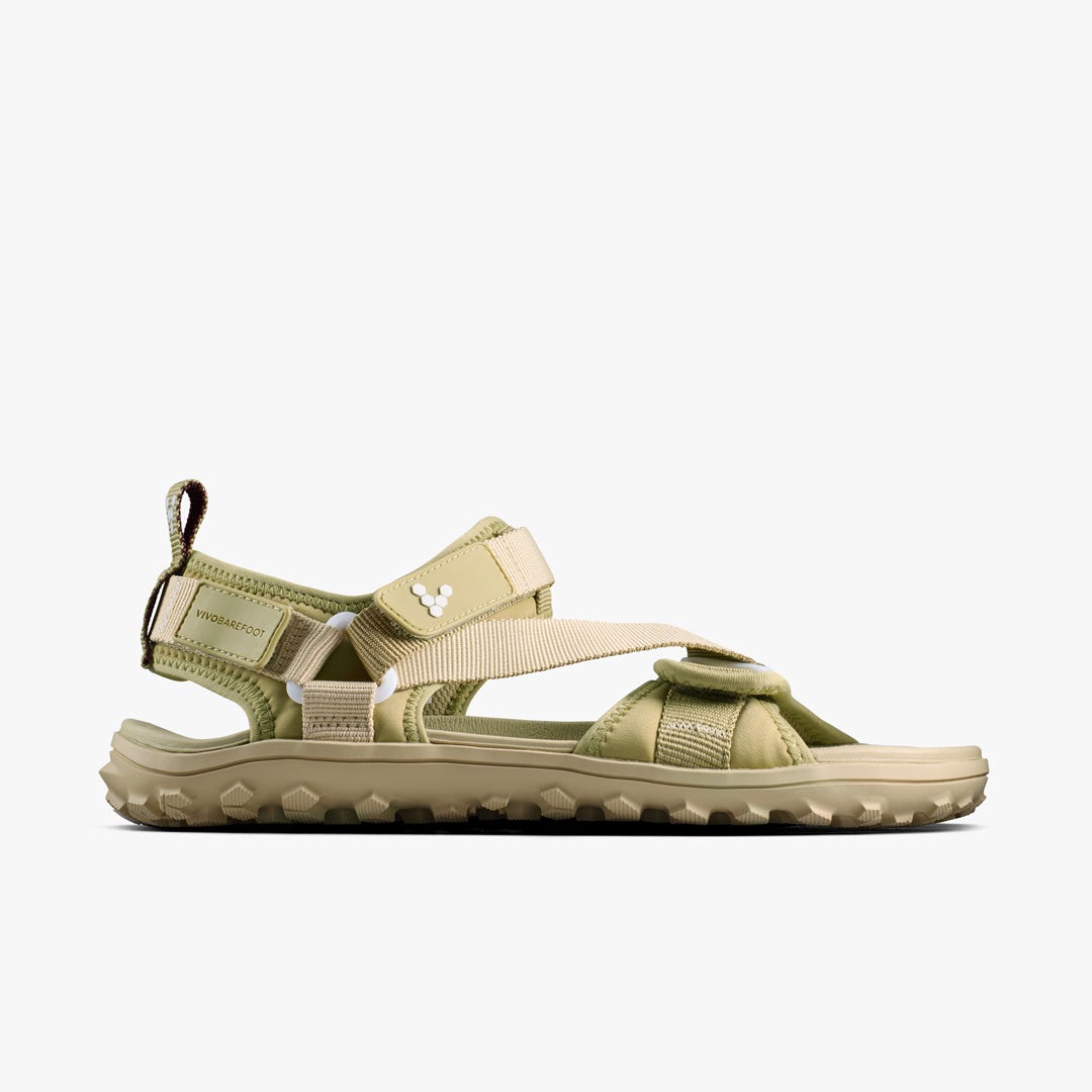 Vivobarefoot Tracker Ora Sandal Womens Dune