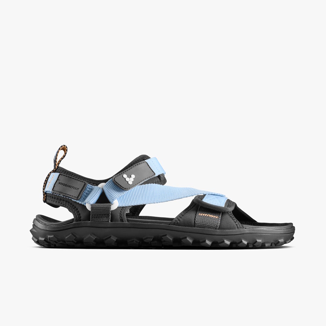 Vivobarefoot Tracker Ora Sandal Womens Skyway