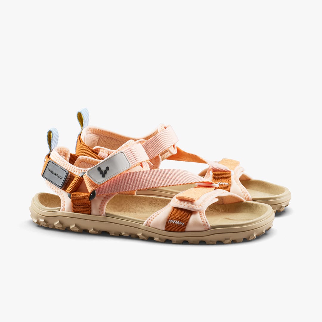 Vivobarefoot Tracker Ora Sandal Womens Coral