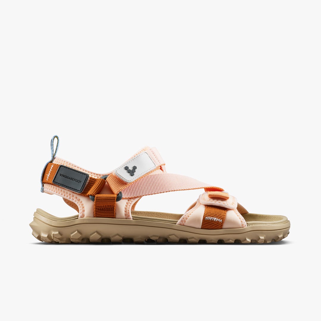 Vivobarefoot Tracker Ora Sandal Womens Coral