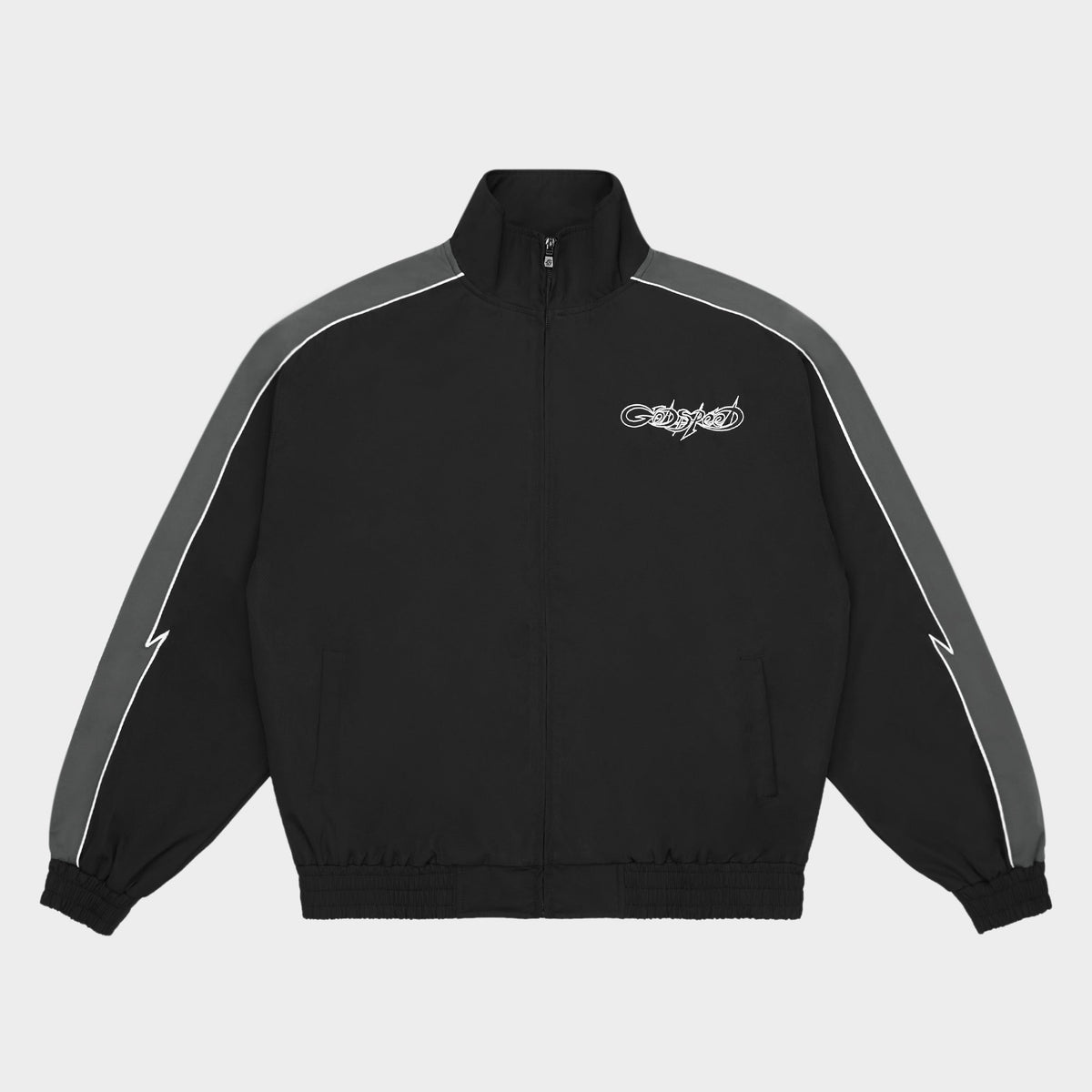 Godspeed GT Tracksuit (Black / Grey)