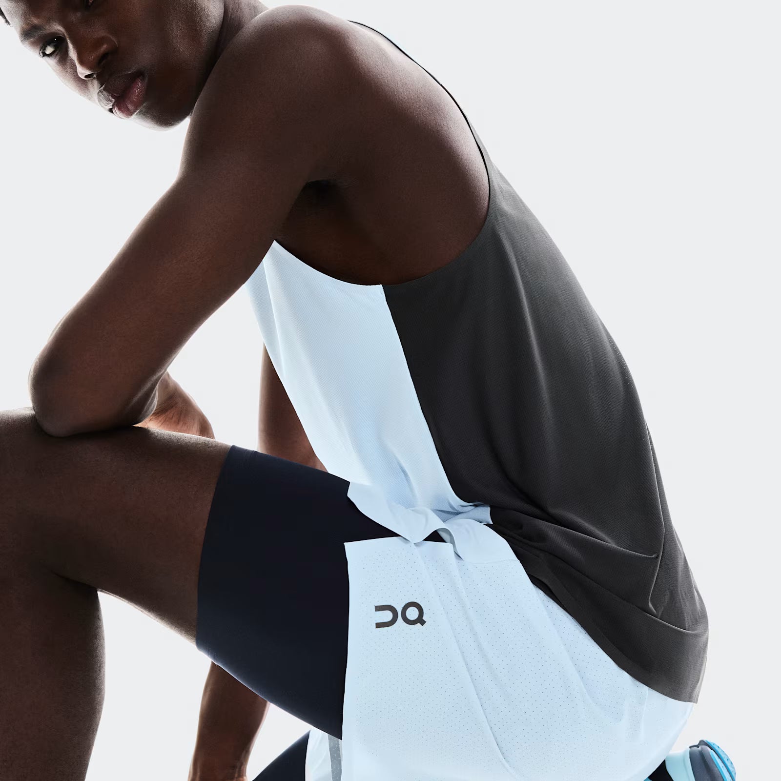 On 5" Performance 2/1 Shorts Arctic | Midnight