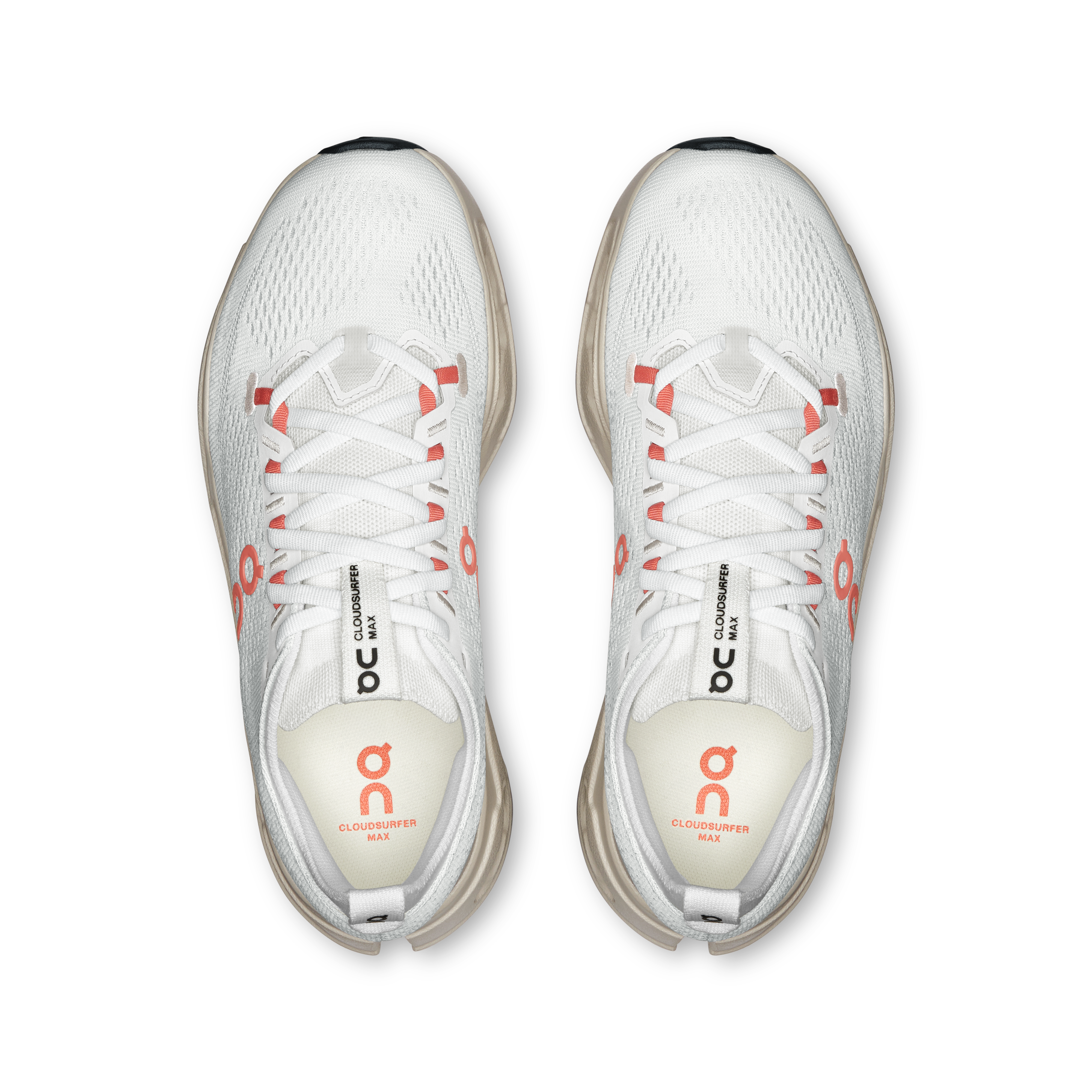 On Cloudsurfer Max Ivory Salmon (Women'S)