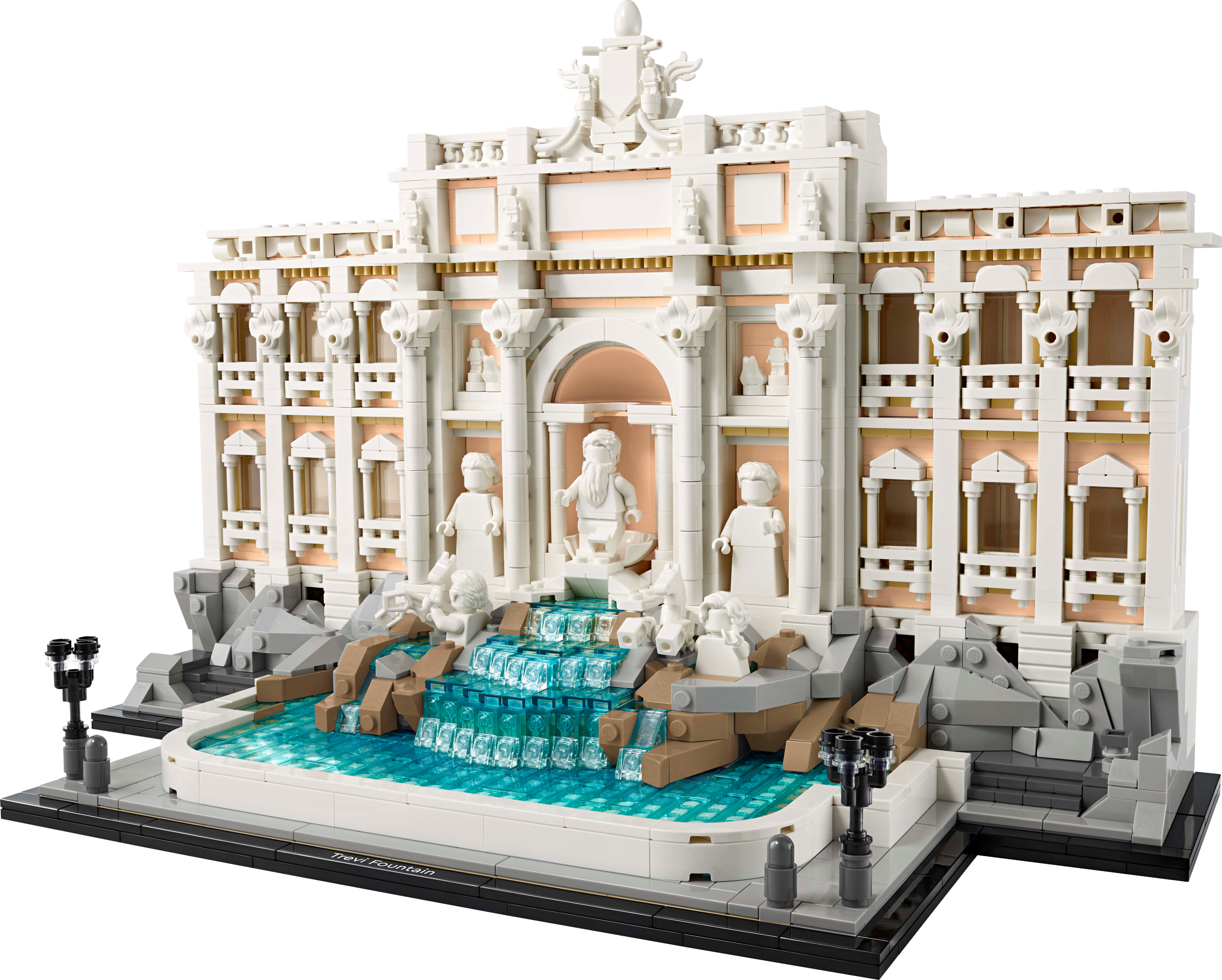 Lego Trevi Fountain