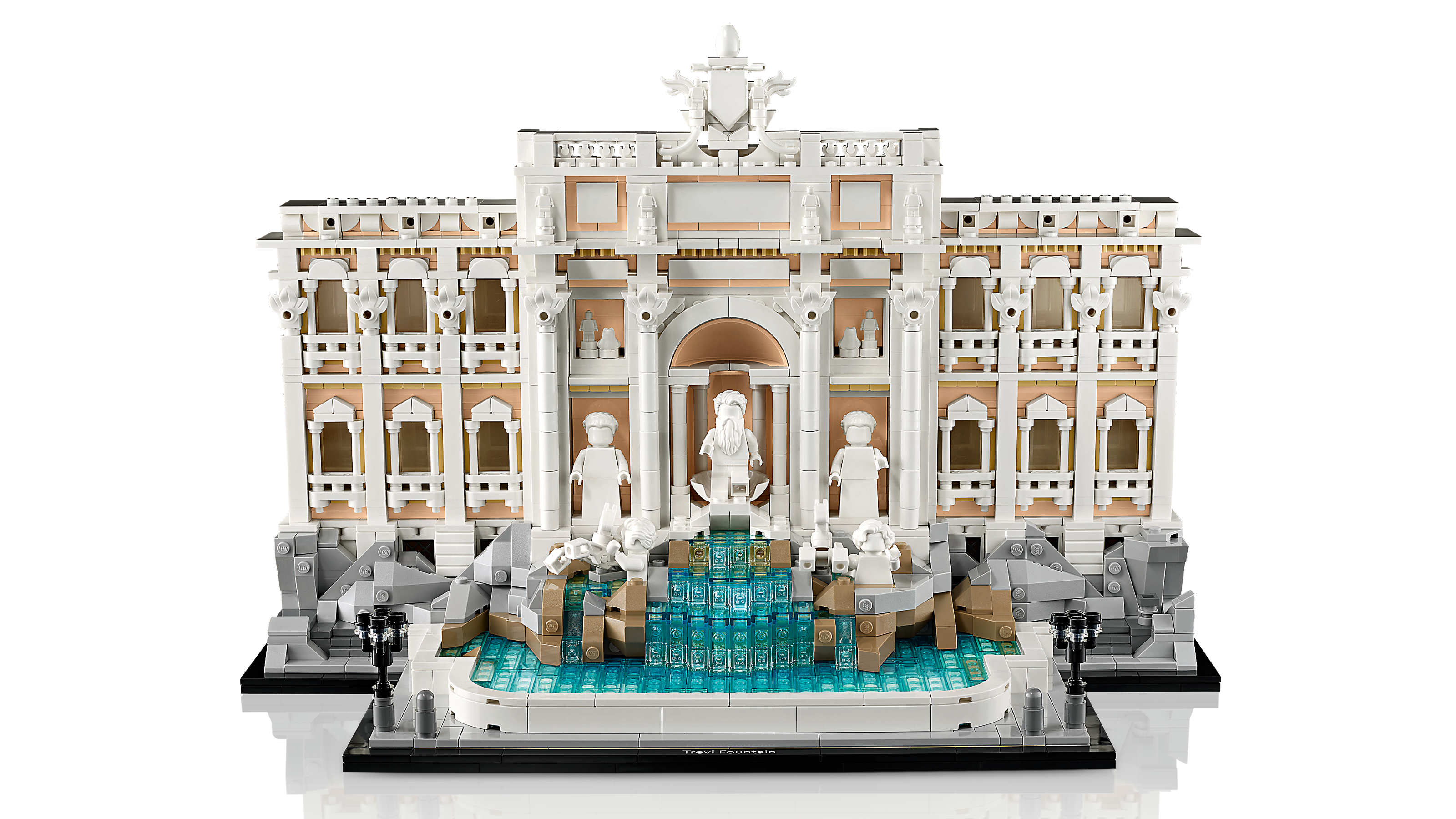 Lego Trevi Fountain