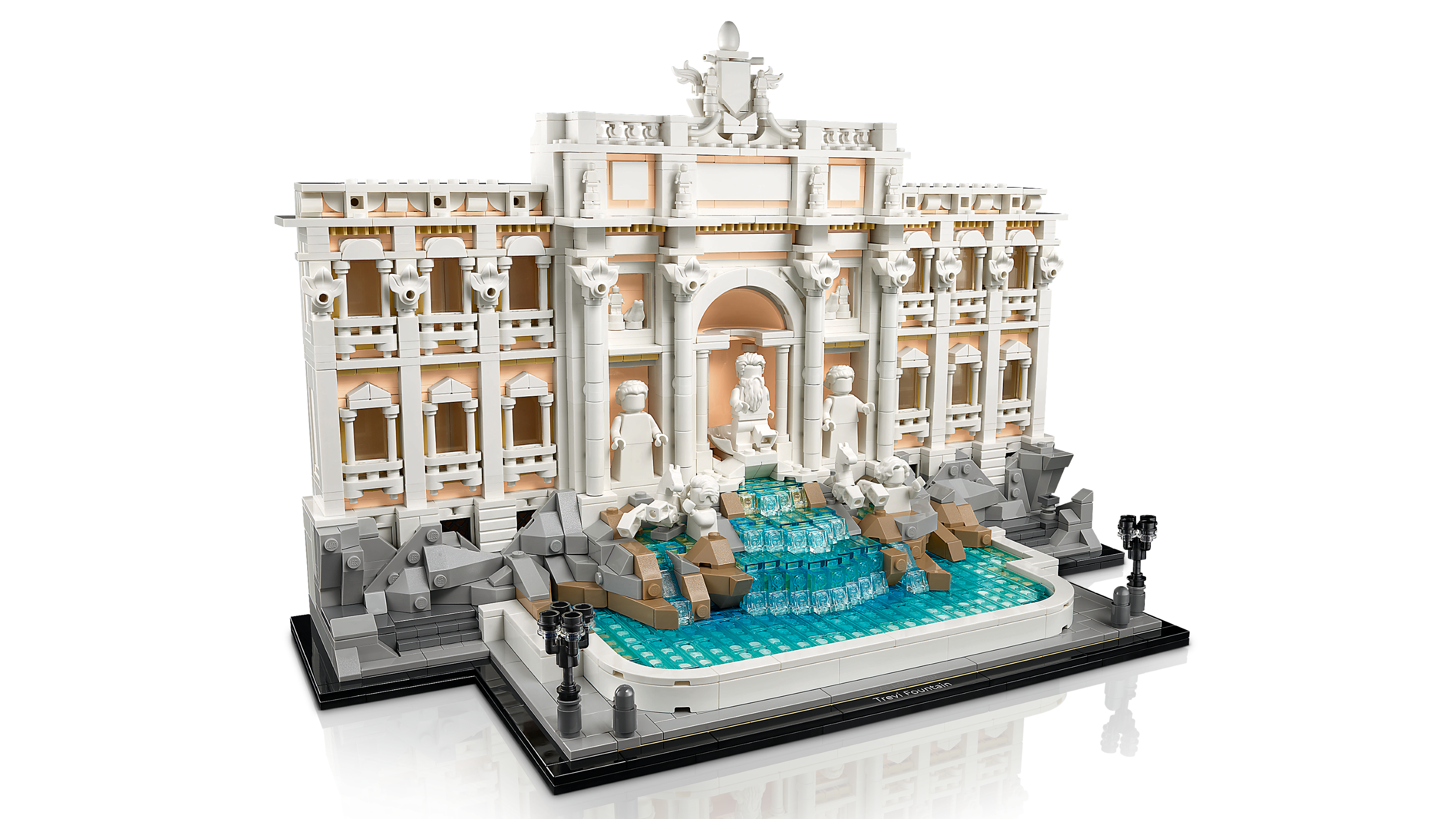 Lego Trevi Fountain