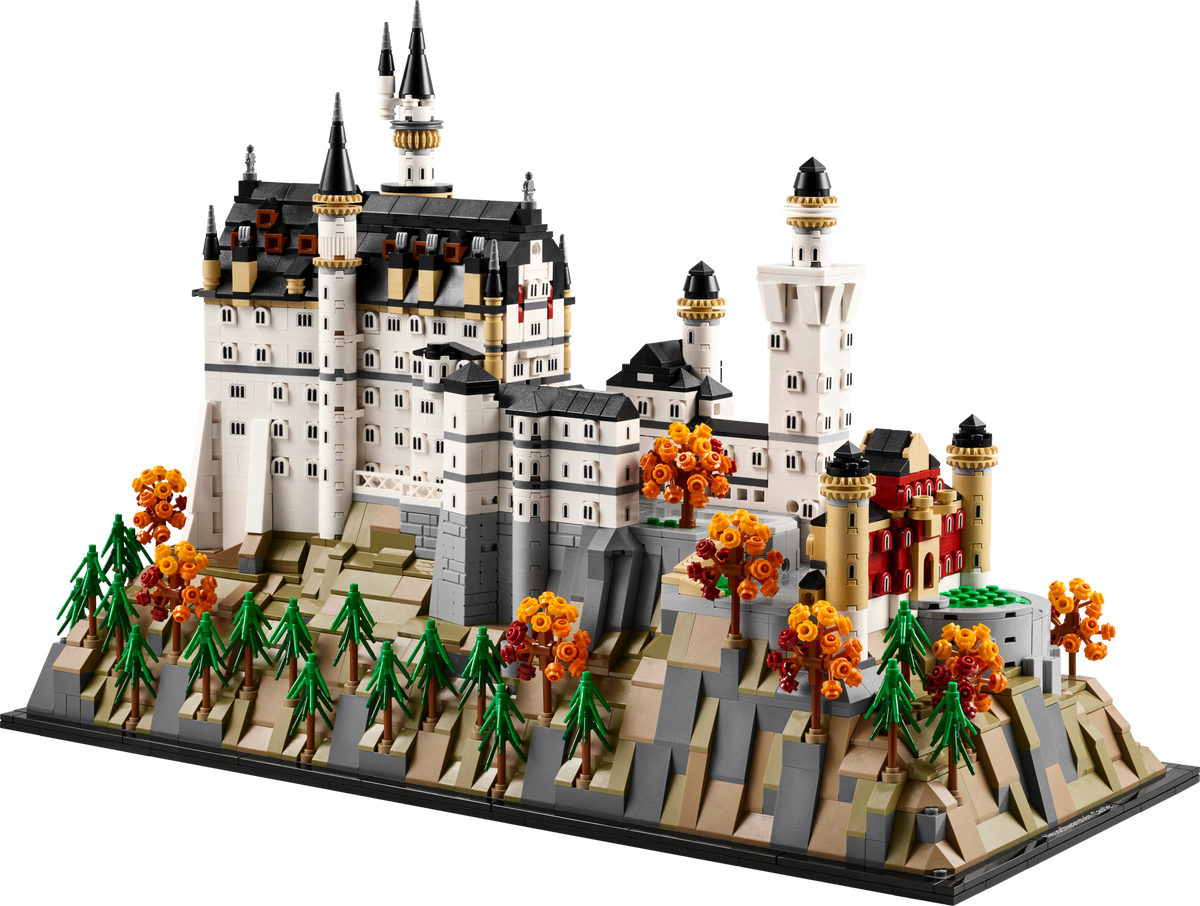 Lego Neuschwanstein Castle