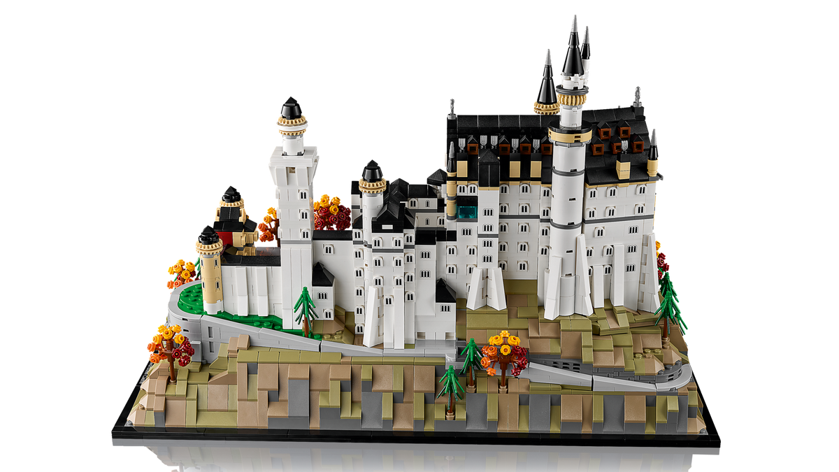 Lego Neuschwanstein Castle