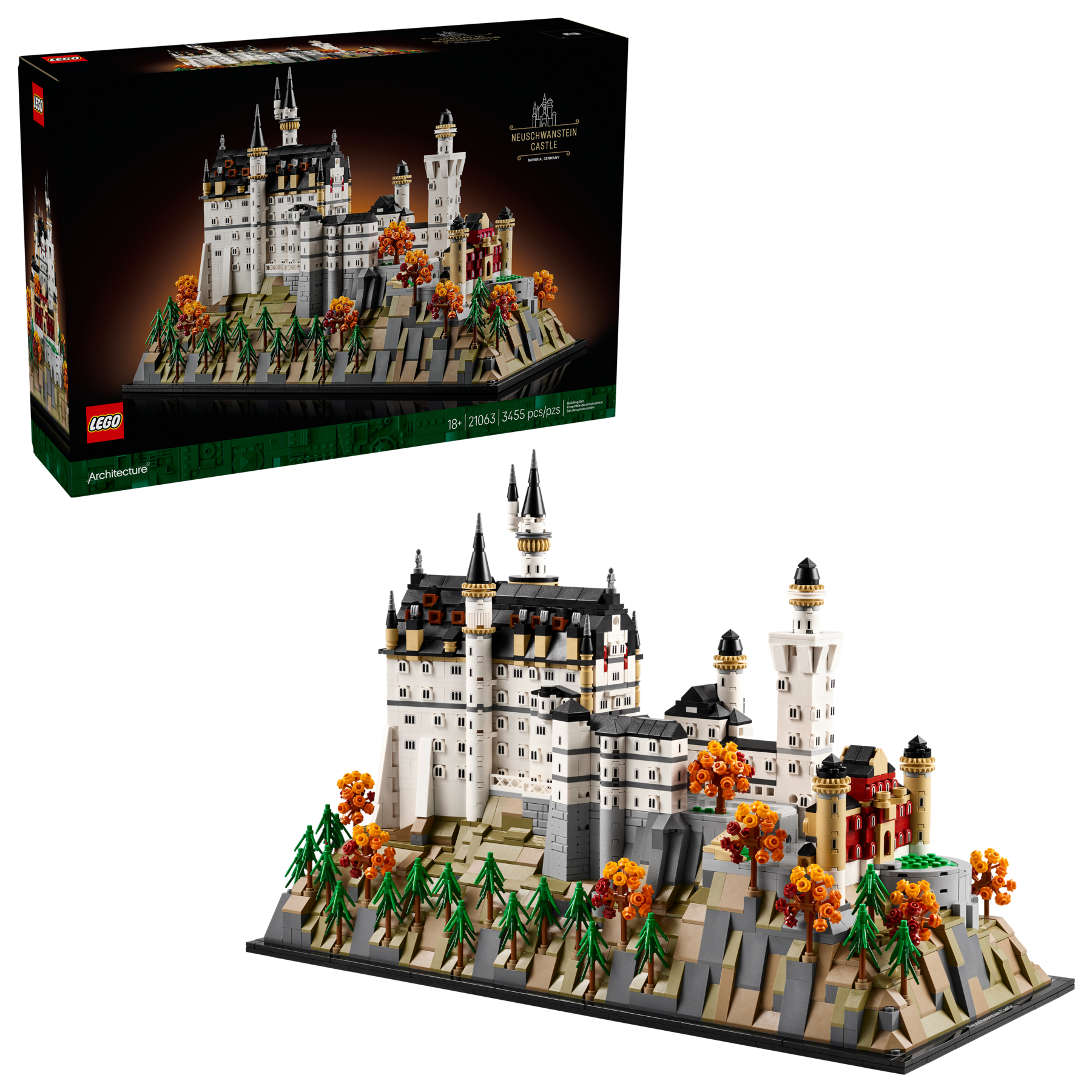 Lego Neuschwanstein Castle