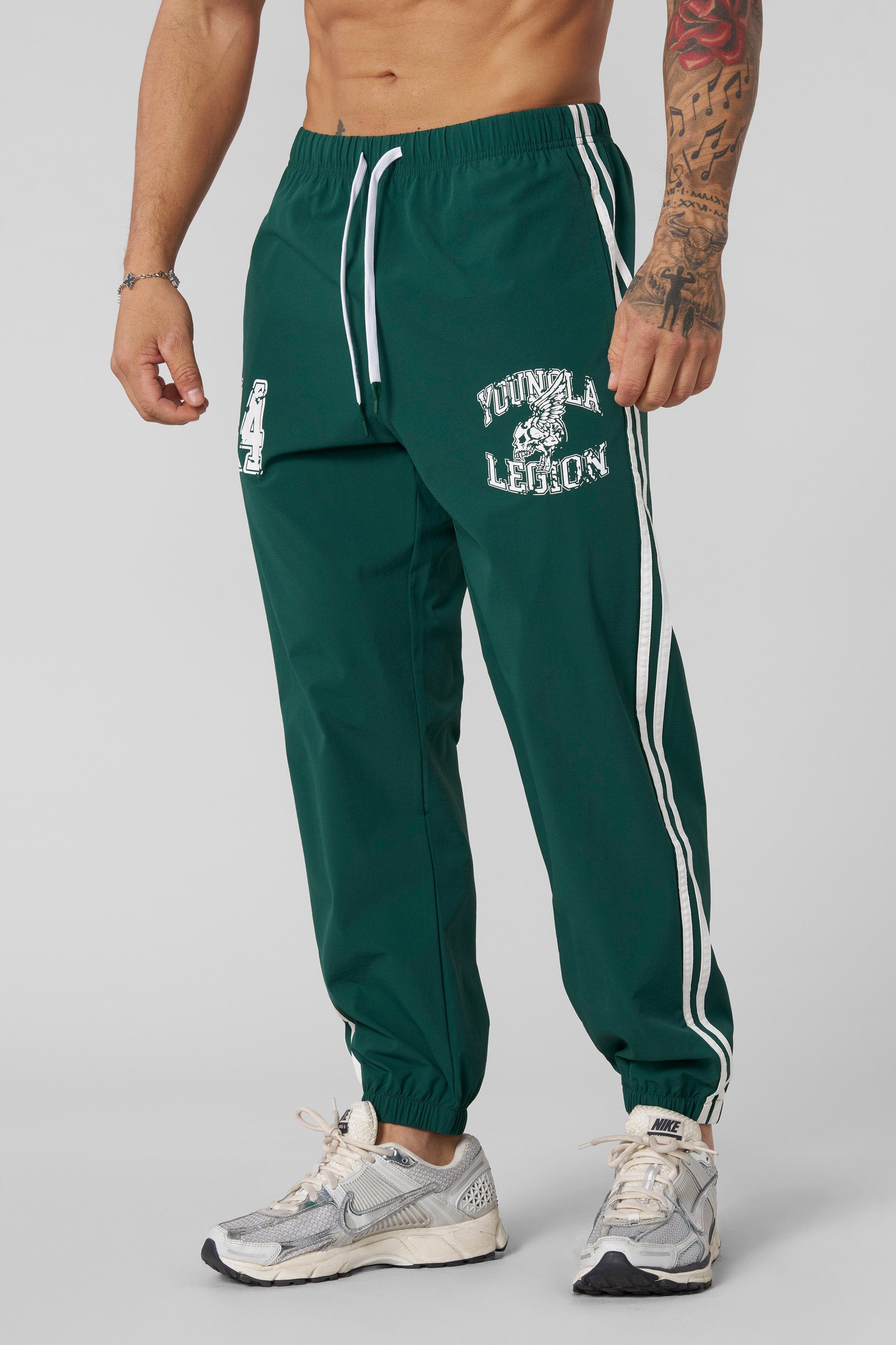 YoungLA 2107 - Legion Joggers Jungle Green