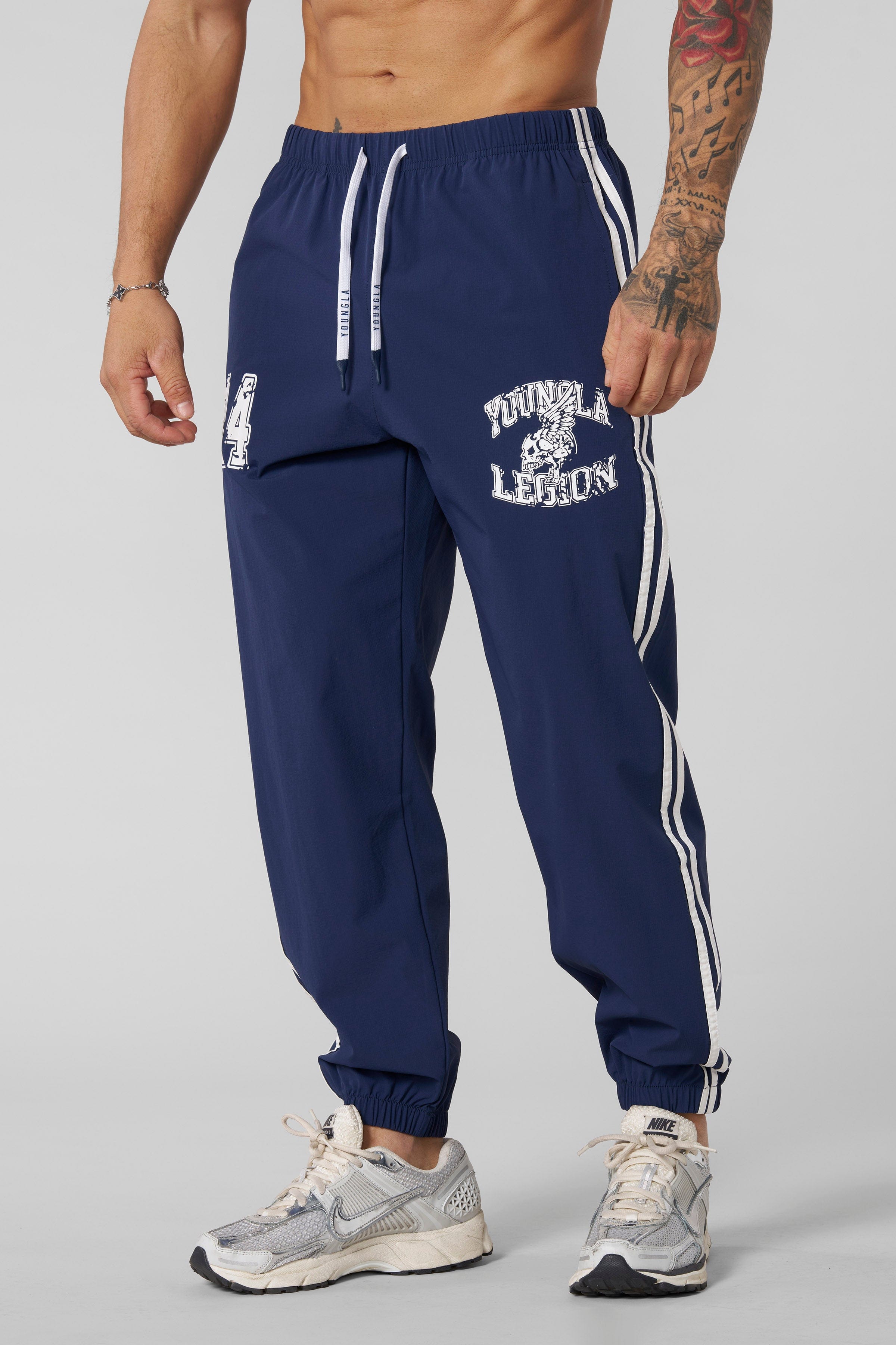 YoungLA 2107 - Legion Joggers Navy