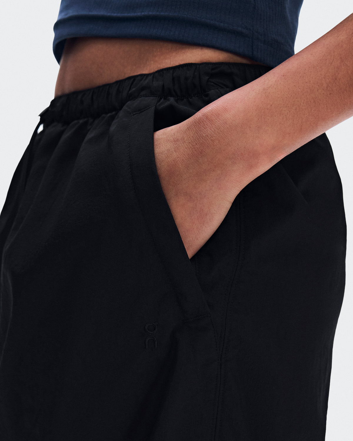 On Drawstring Midi Skirt Black (Women'S)