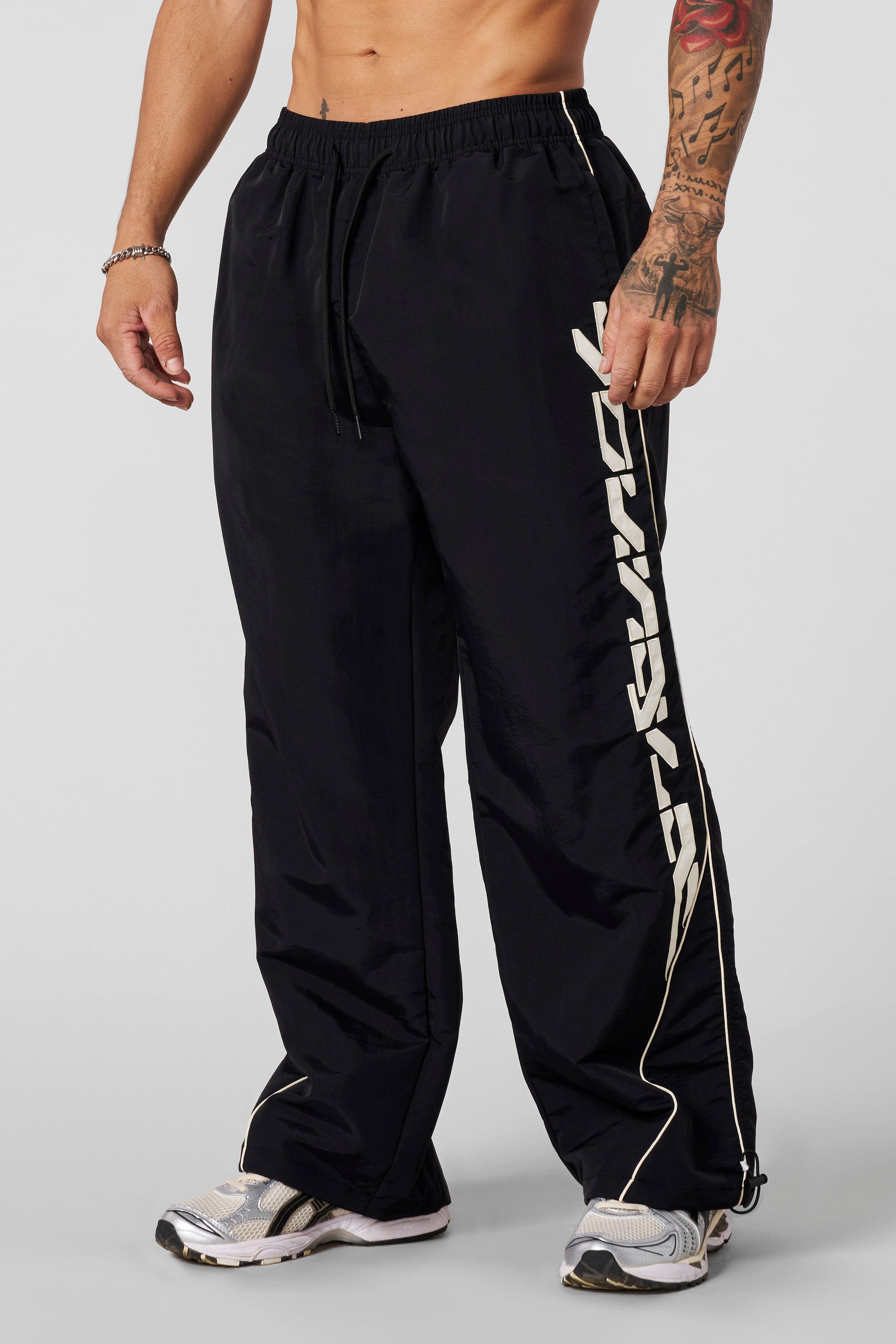 YoungLA 2113 - Foundation Track Pants Black