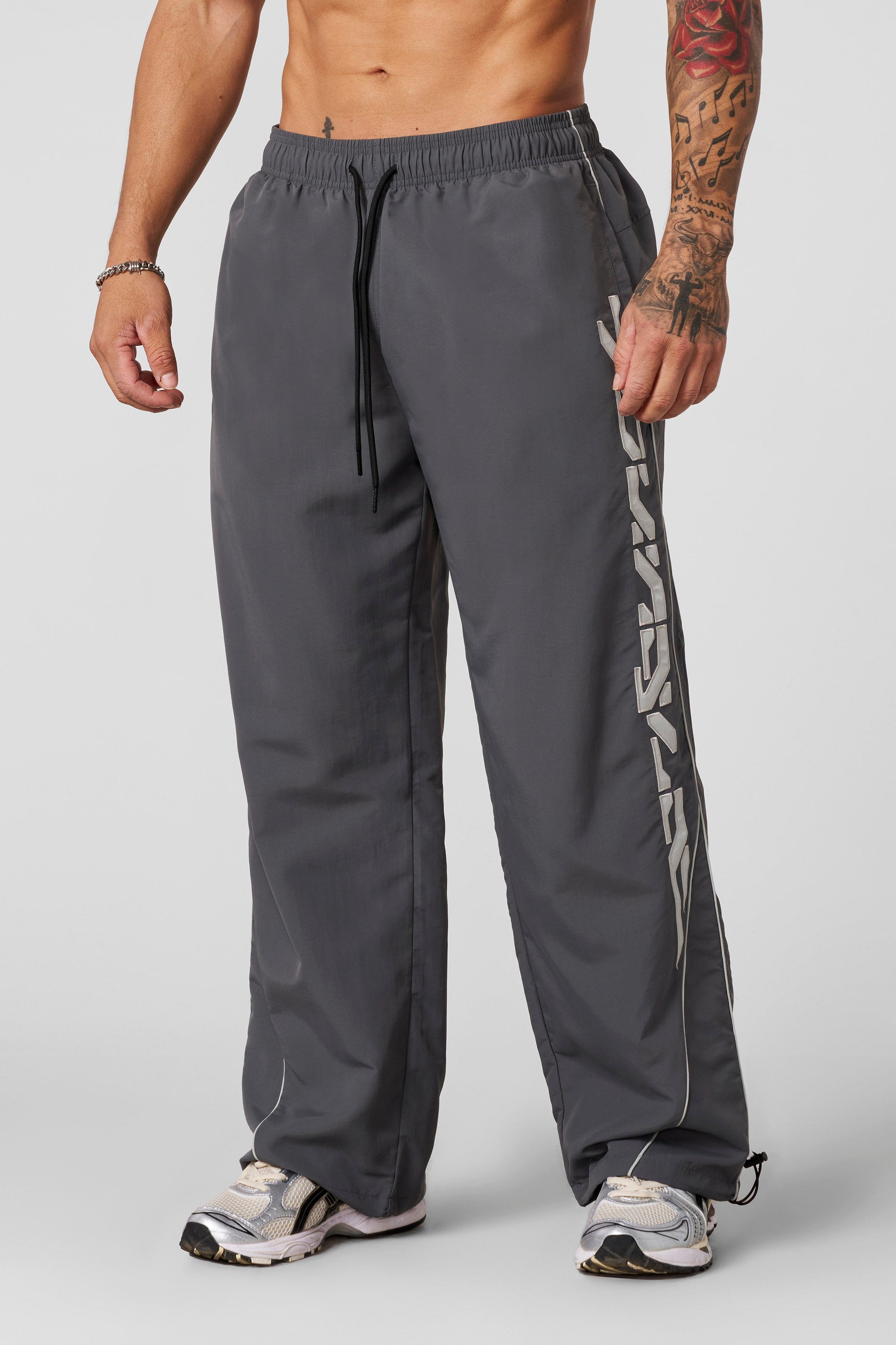 YoungLA 2113 - Foundation Track Pants Dark Grey