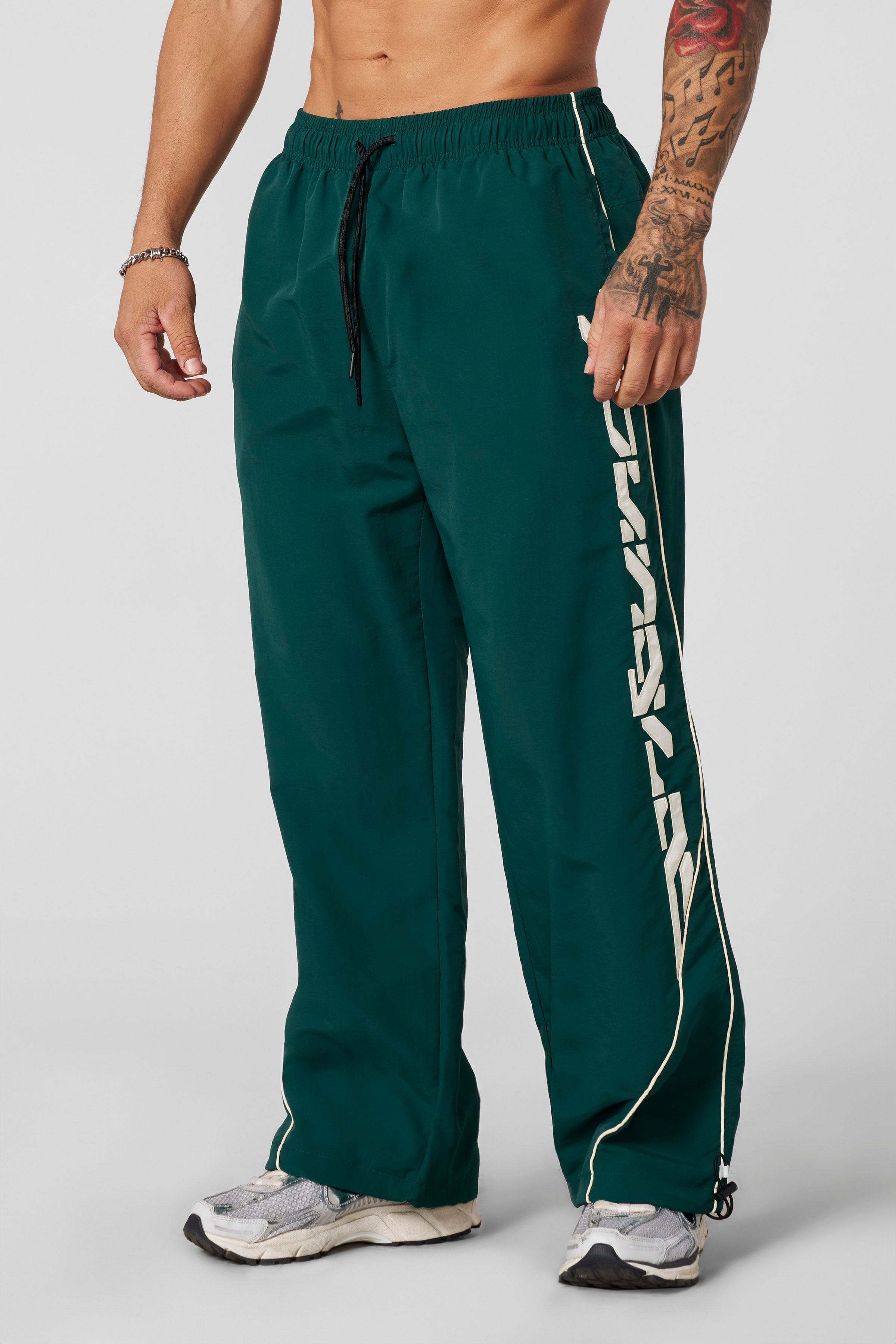 YoungLA 2113 - Foundation Track Pants Green