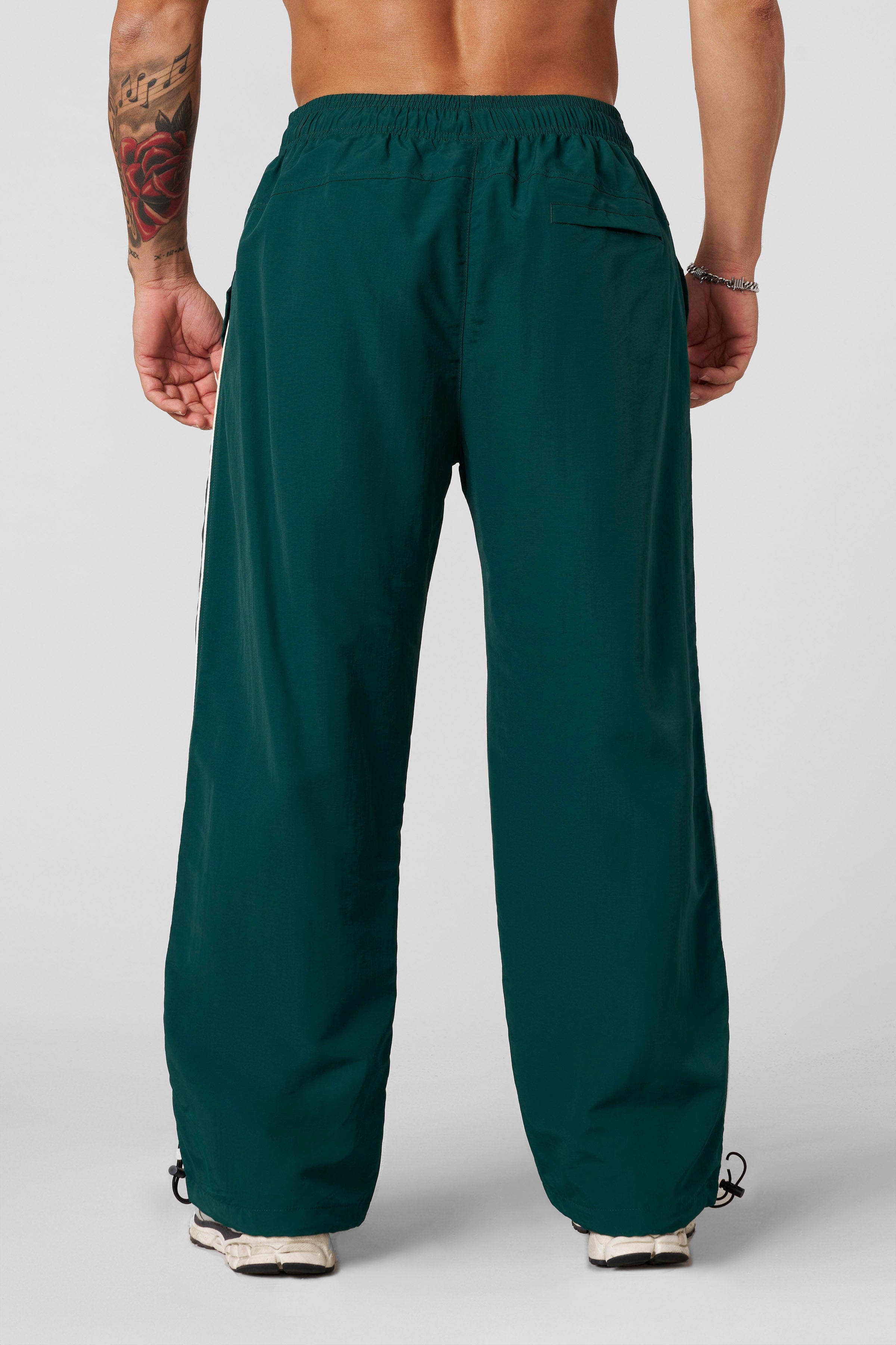 YoungLA 2113 - Foundation Track Pants Green