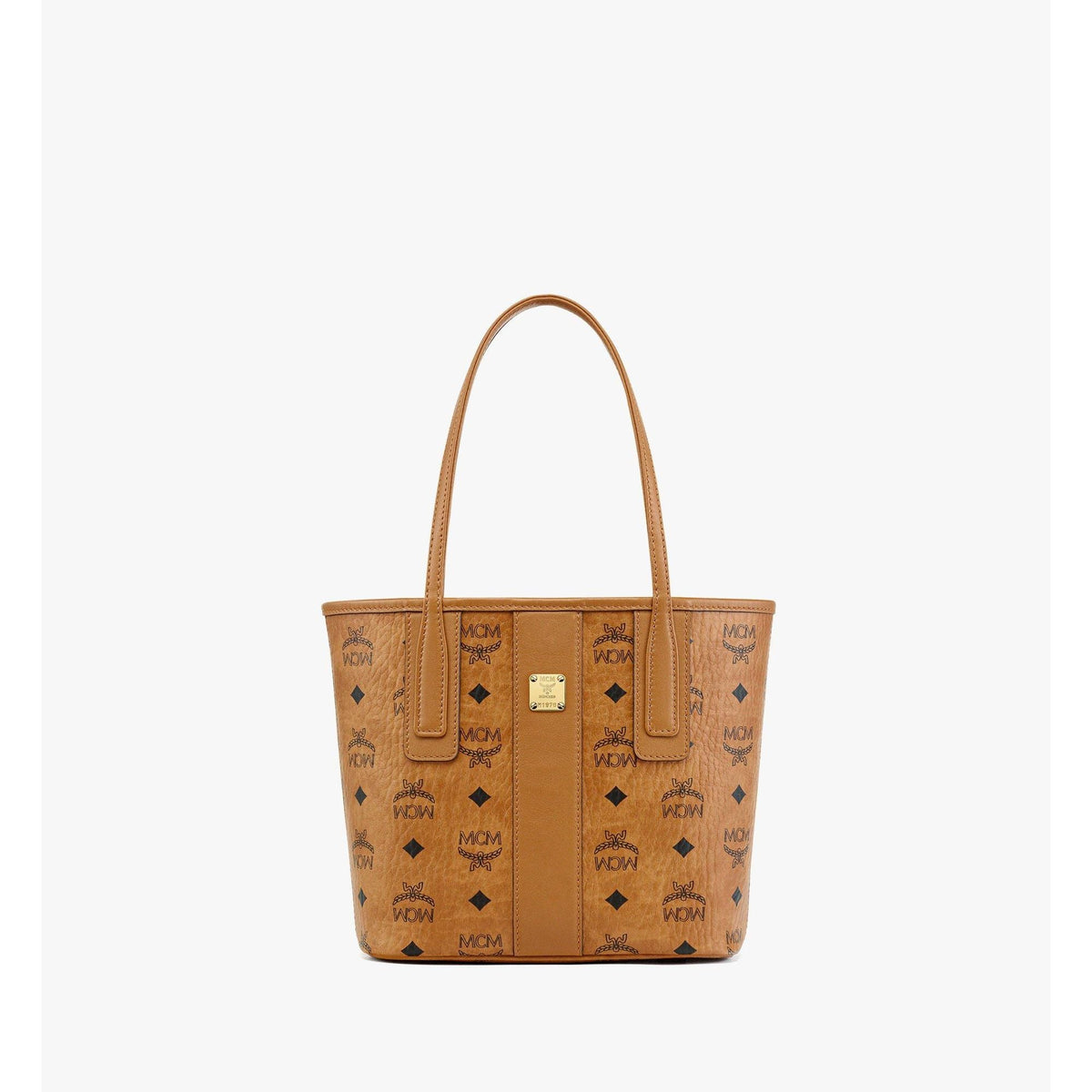 MCM Reversible Liz Shopper in Visetos