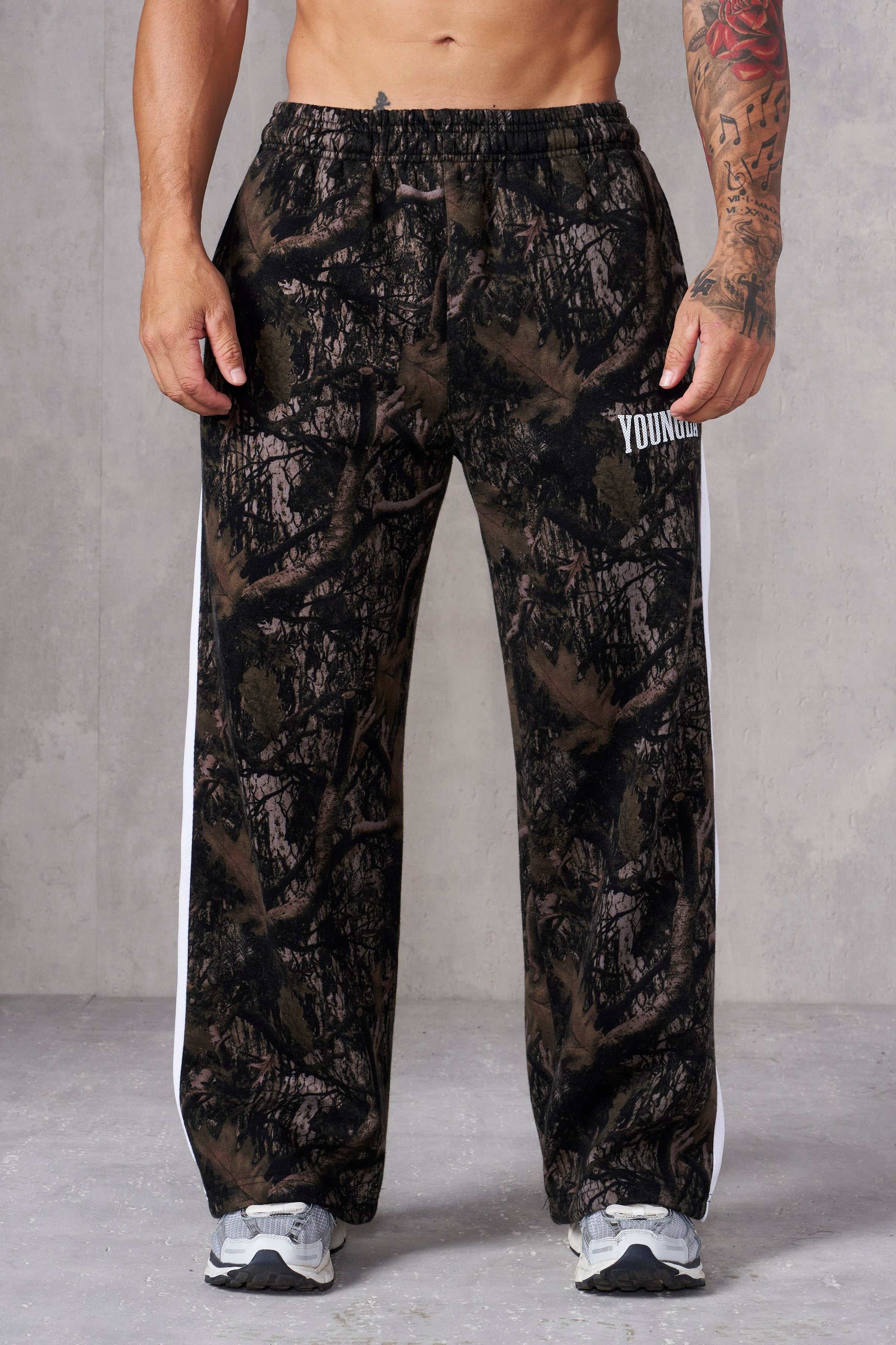 YoungLA 2115 - Timeless Sweats Dark Tree Camo