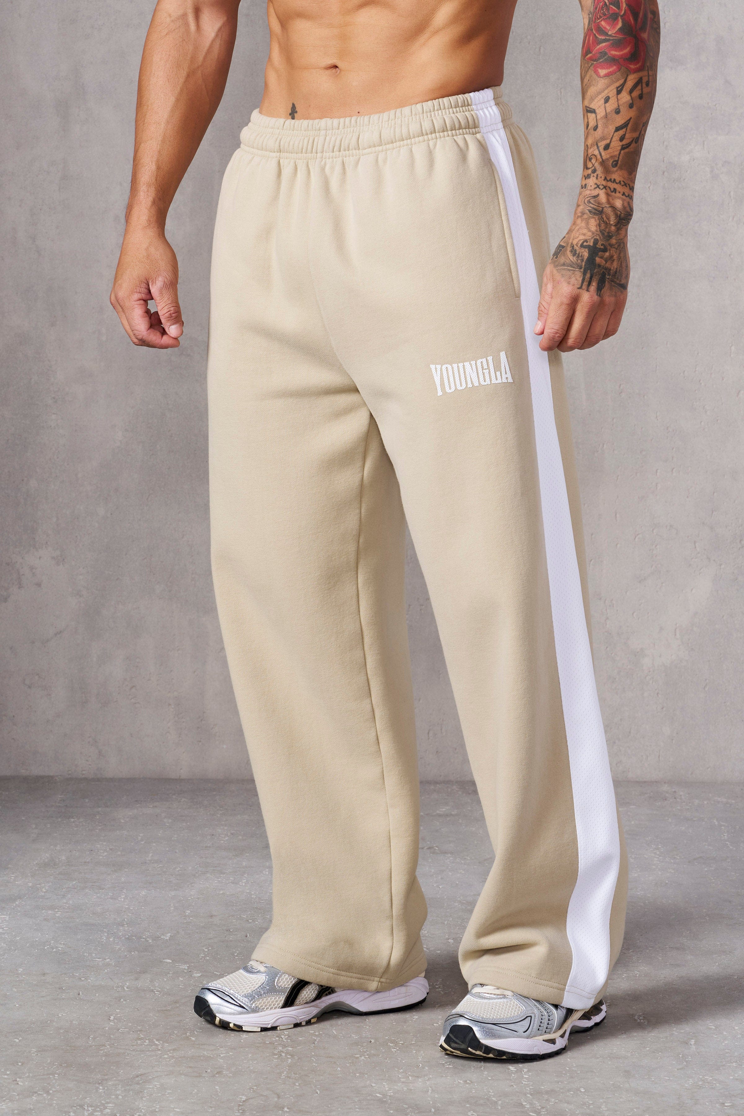 YoungLA 2115 - Timeless Sweats Tan
