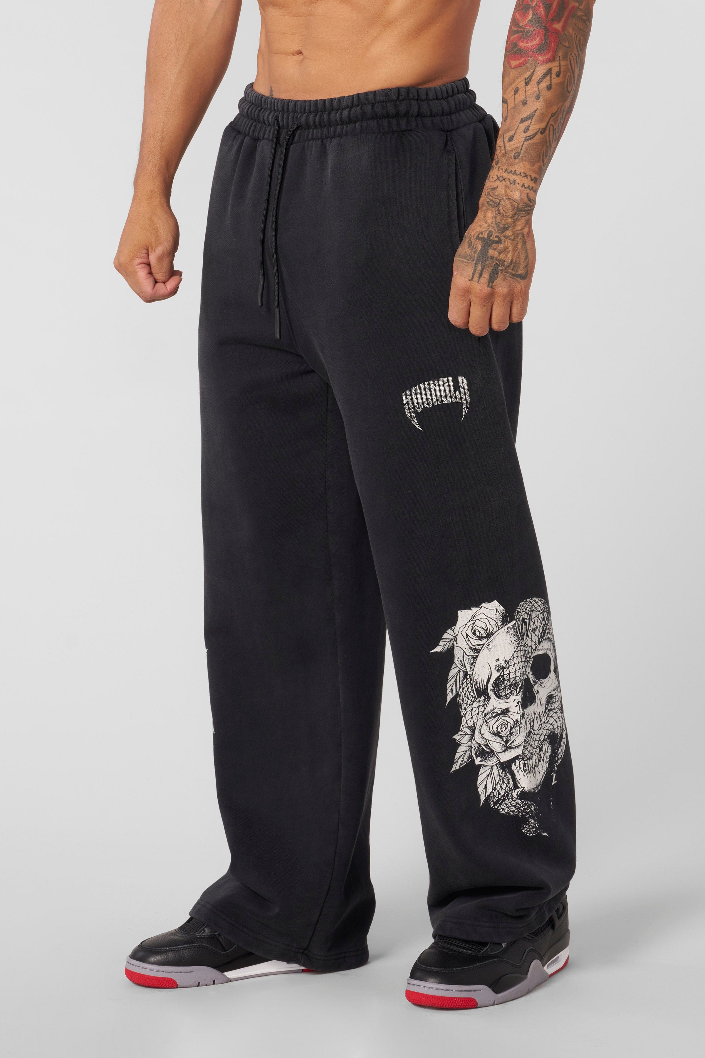 YoungLA 2117 - The Dawn Collection - Sweats Black Wash